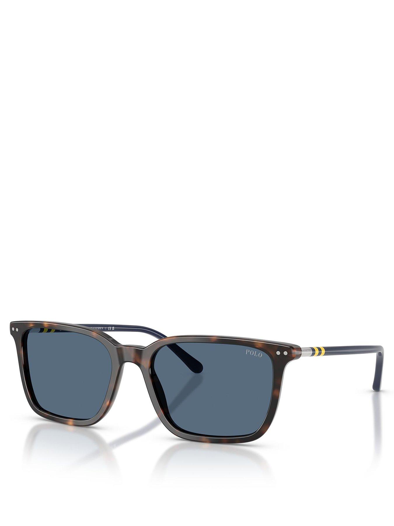 undefined 0Ph4226 Clubmaster Square Sunglasses- Brown
