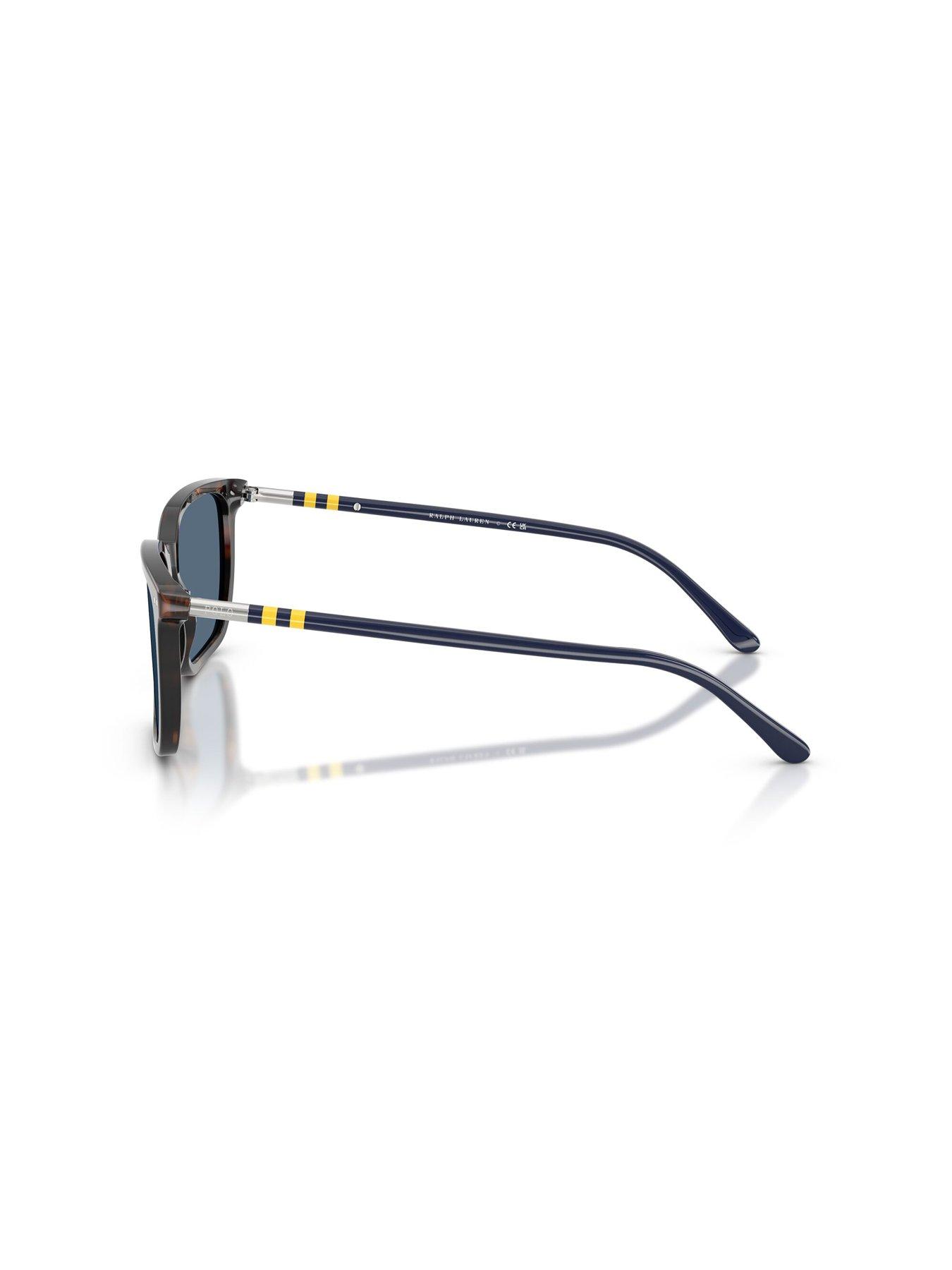 Image 2 of 4 of Polo Ralph Lauren 0Ph4226 Clubmaster Square Sunglasses- Brown