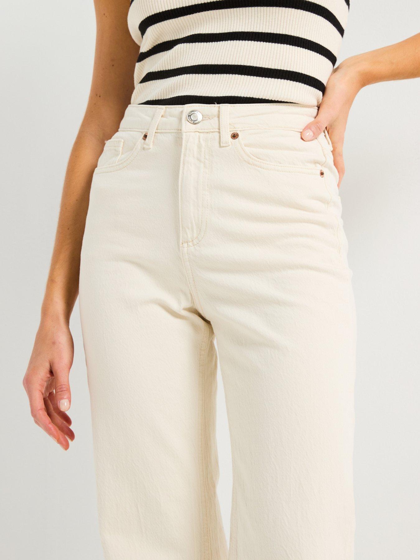  image of vero-moda-tessa-high-rise-wide-jean-white