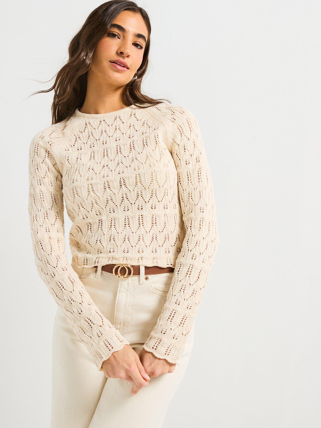 vero-moda-fabienne-long-sleeve-o-neck-pullover-cream