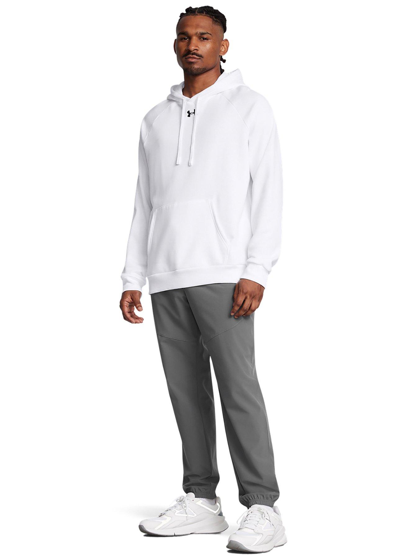  image of under-armour-mens-training-woven-joggers-grey