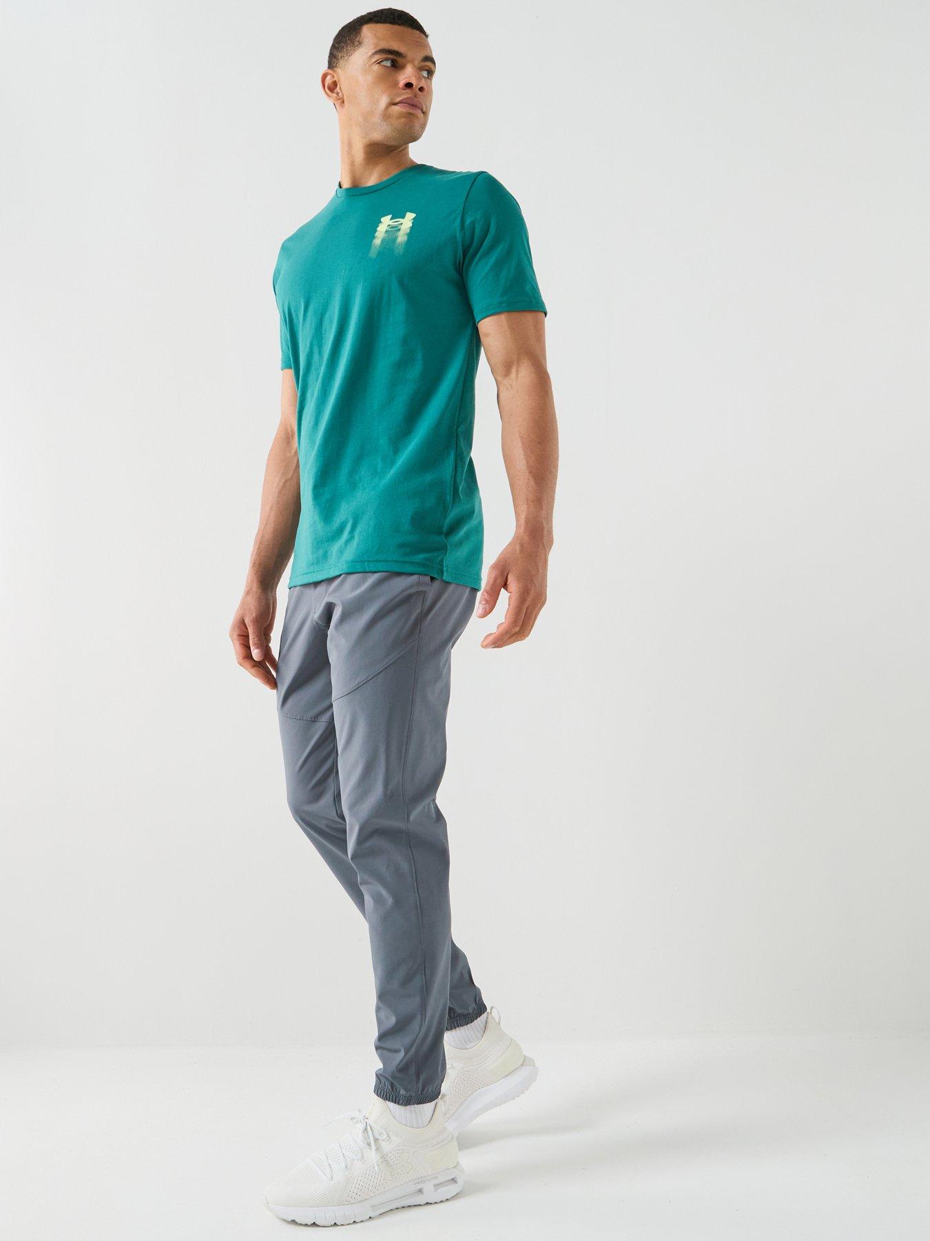  image of under-armour-mens-training-woven-joggers-grey