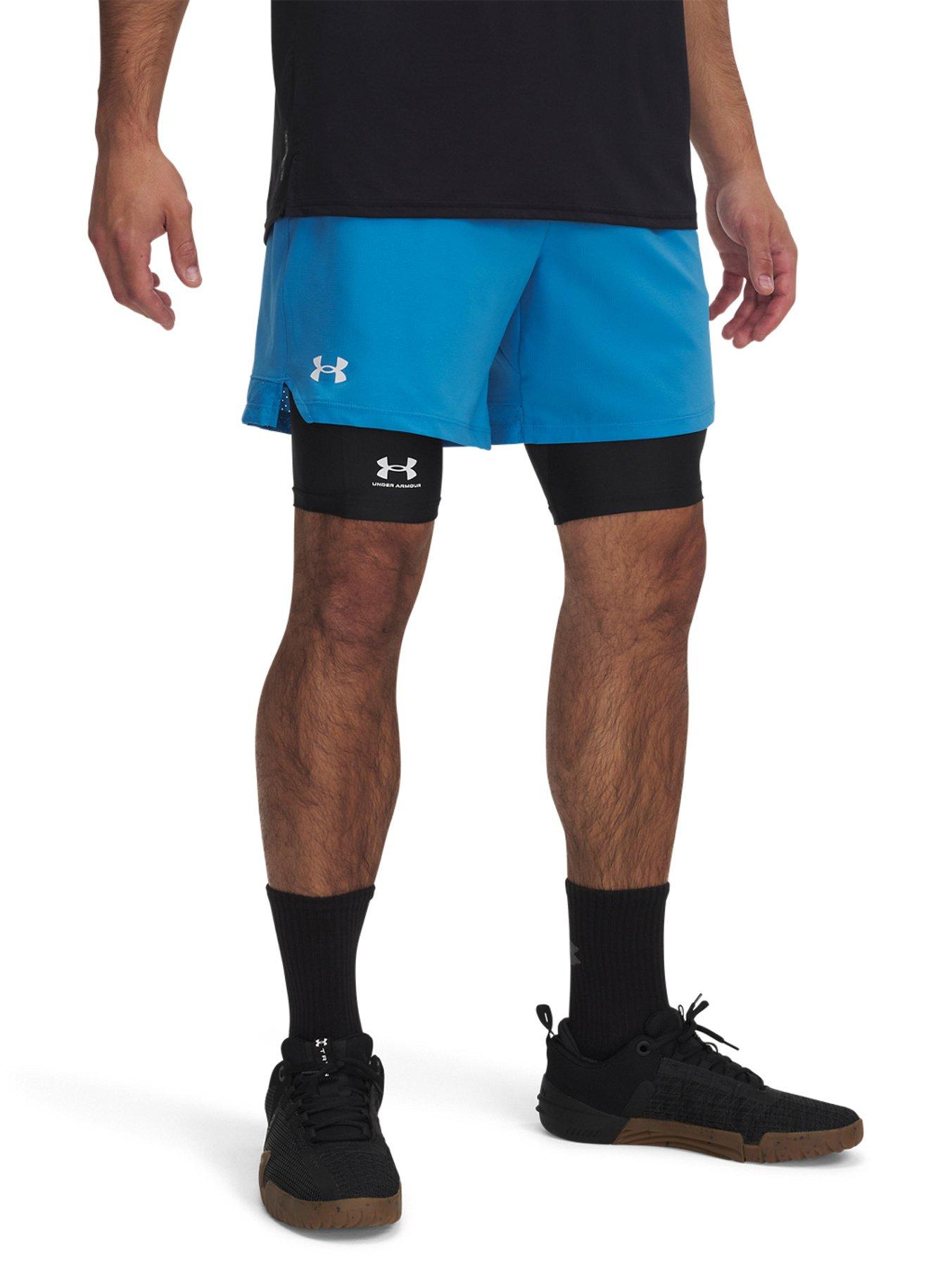 UNDER ARMOUR Men's Training Vanish Woven 6 Inch Shorts - Blue