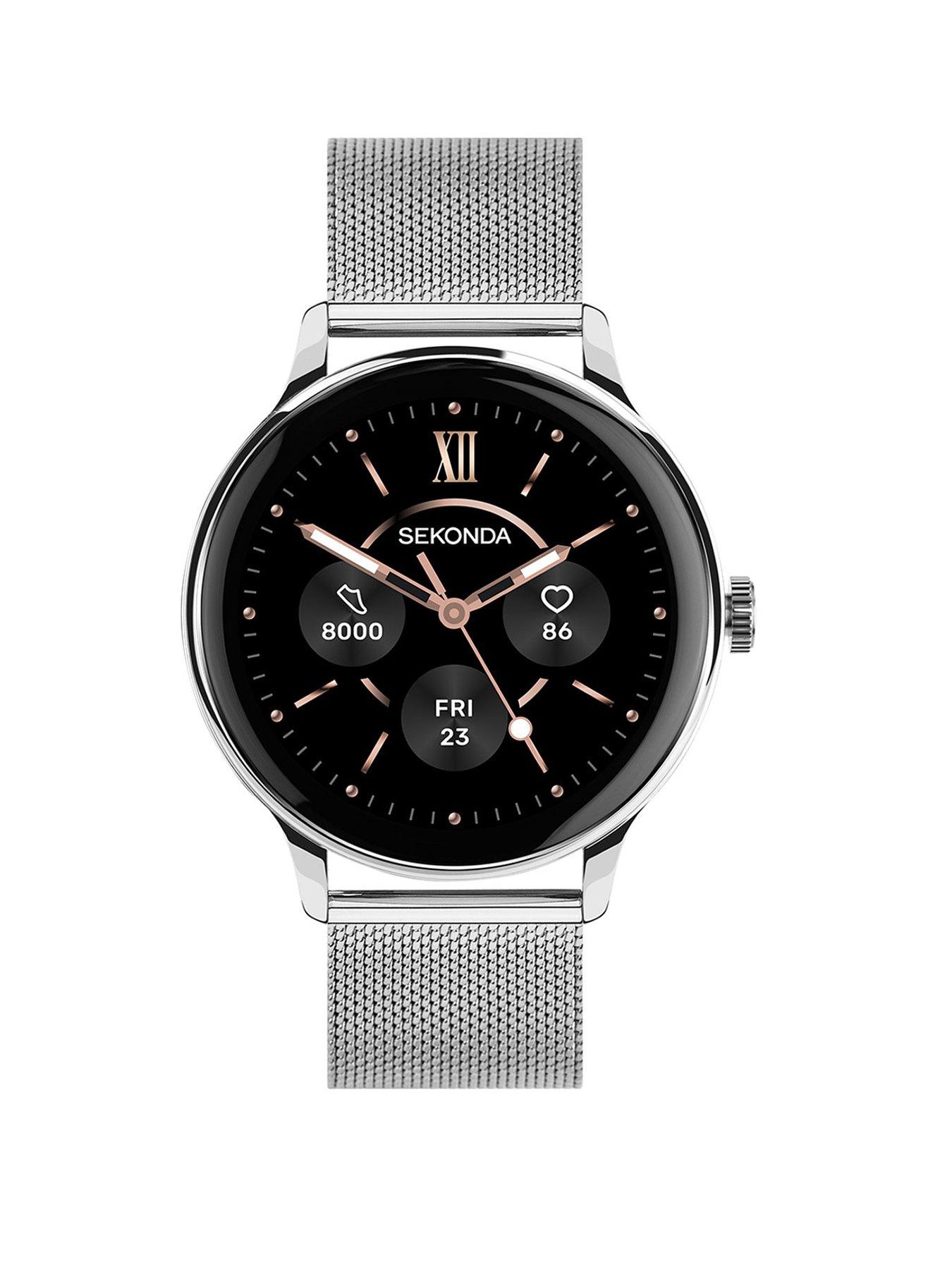 sekonda-unisex-flex-plus-silver-stainless-steel-bracelet-with-amoled-dial-smartwatch