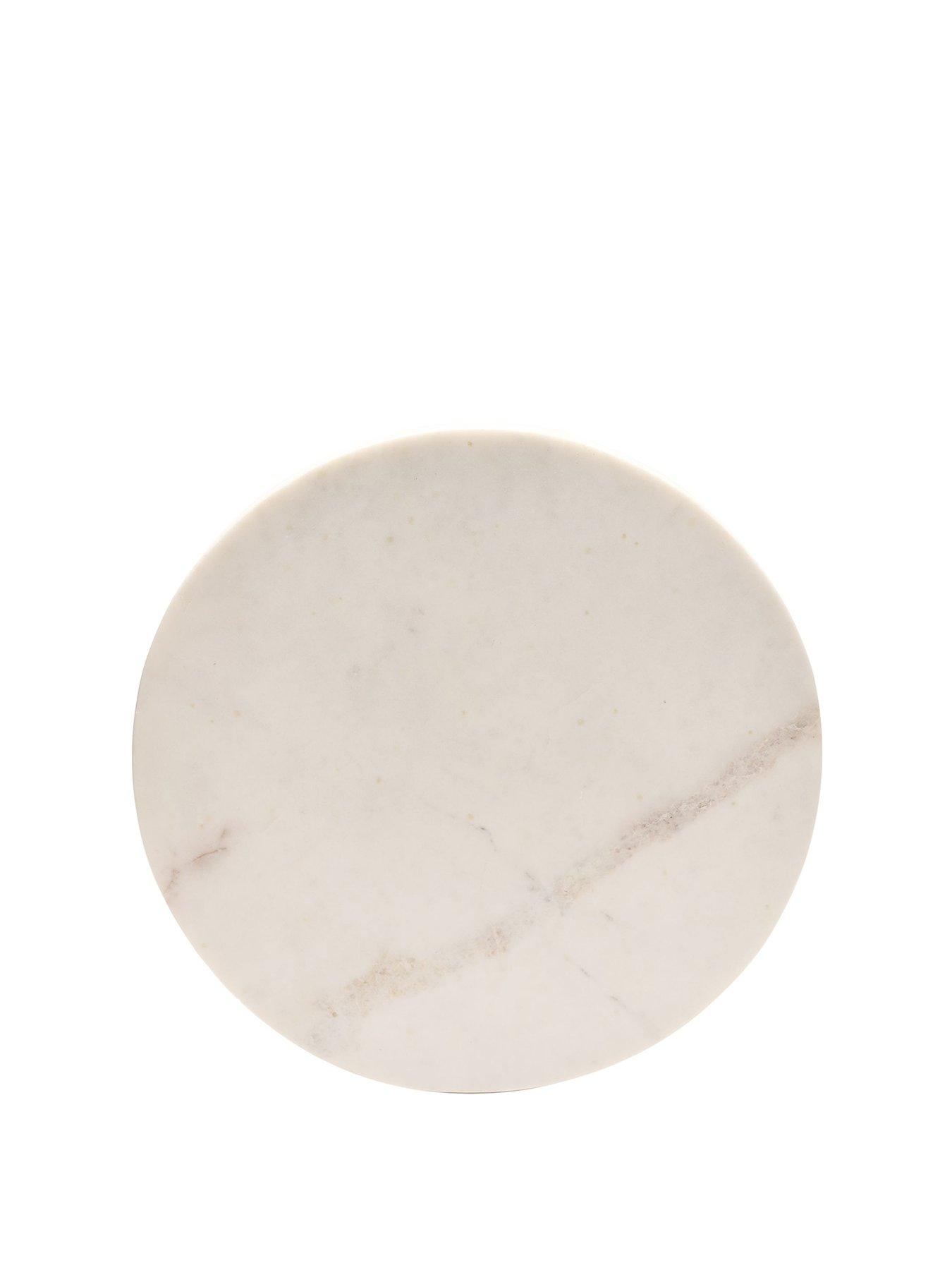 Hestia Marble Round Chopping Board
