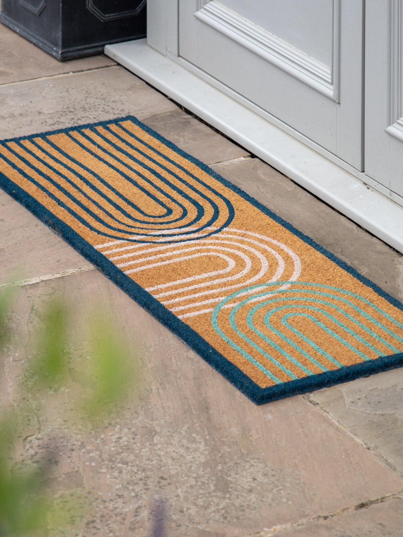 gallery-direct-ikat-arch-double-doormat-400x1200mm-multi