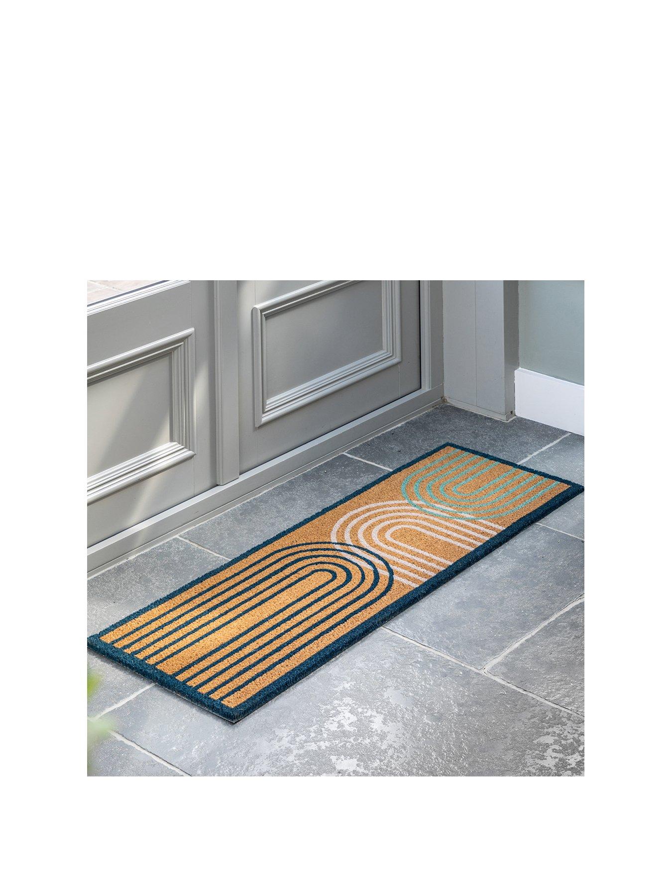 Gallery Direct Ikat Arch Double Doormat 400x1200mm - Multi | Littlewoods