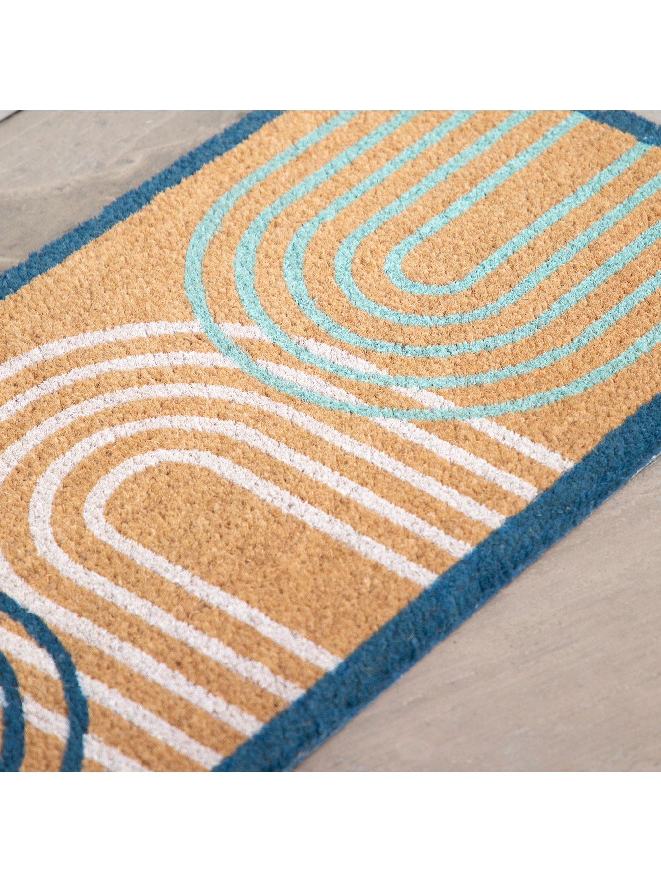 Gallery Direct Ikat Arch Double Doormat 400x1200mm - Multi | Littlewoods
