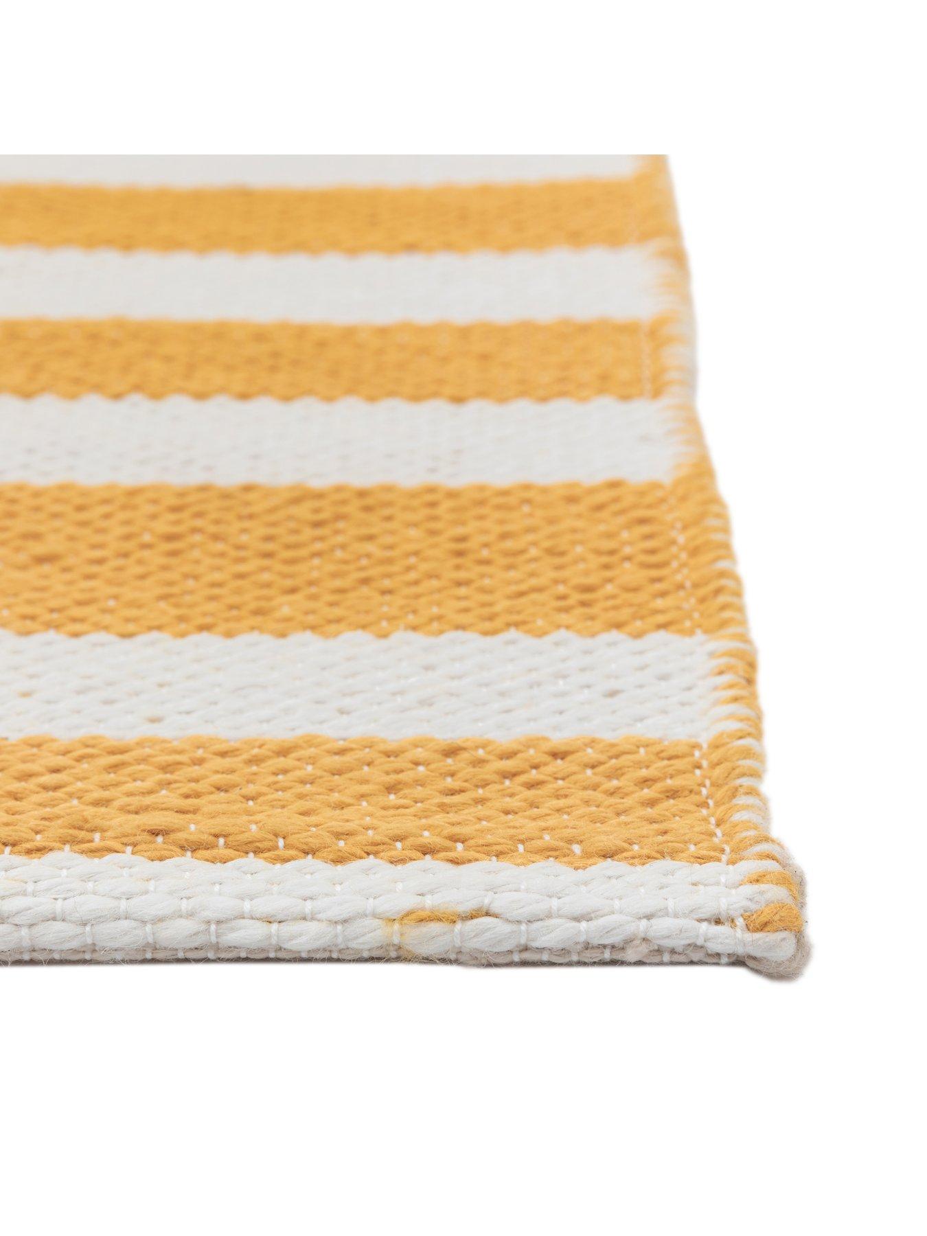  image of gallery-kingston-jacquard-rug-mustard-1200x1800mm