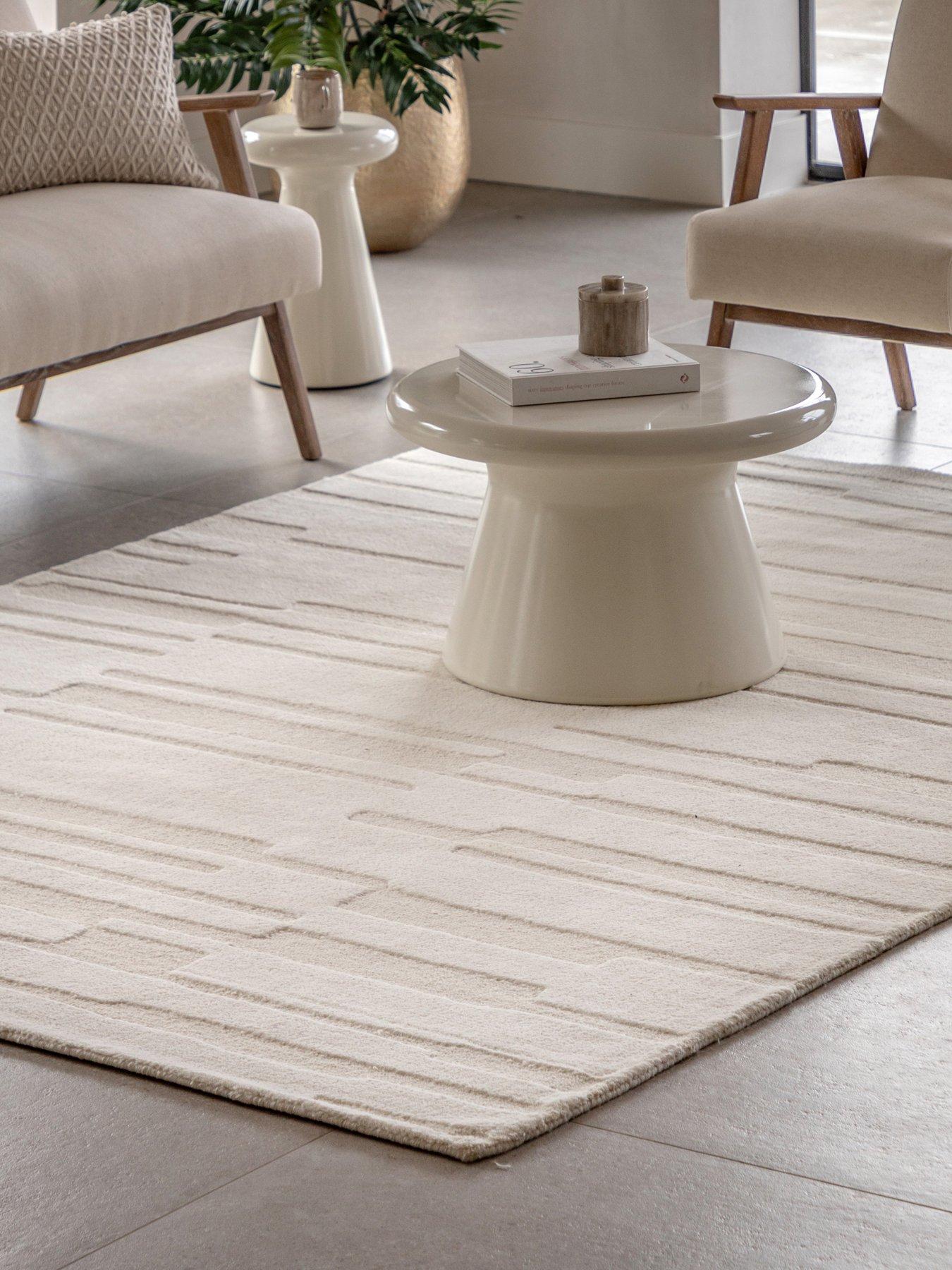  image of gallery-albany-tufted-tonal-rug