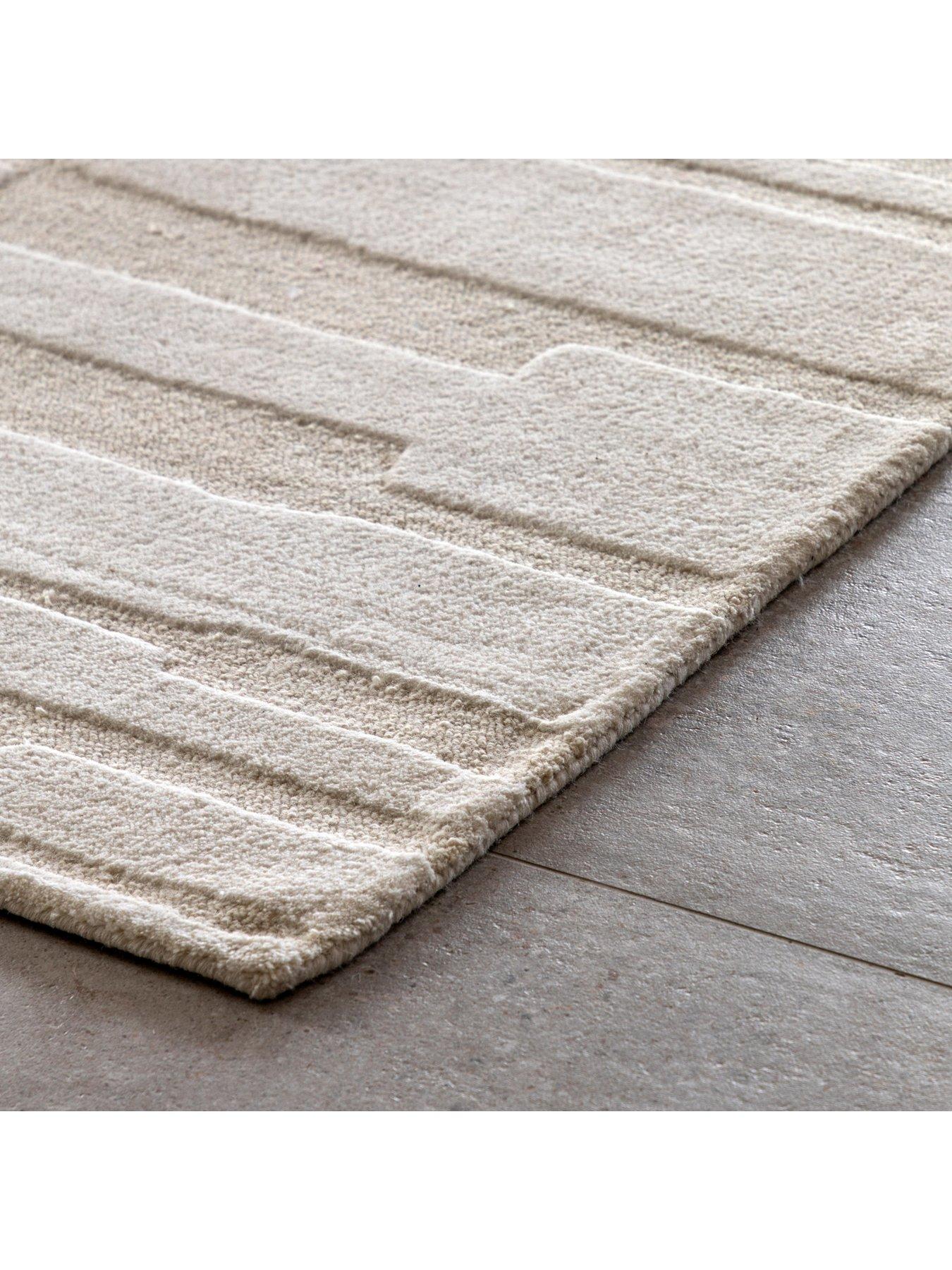  image of gallery-albany-tufted-tonal-rug