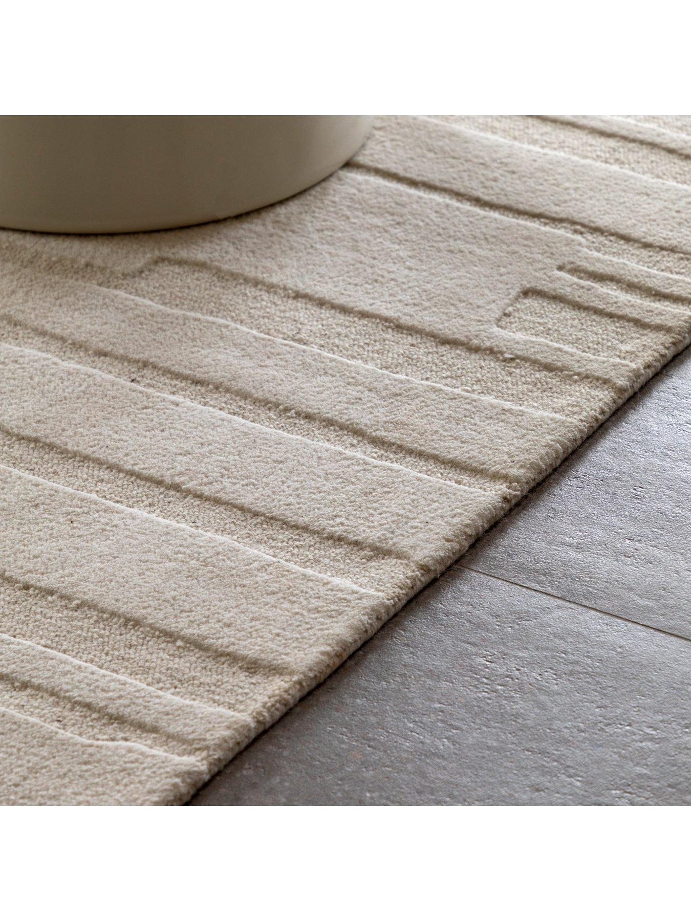  image of gallery-albany-tufted-tonal-rug