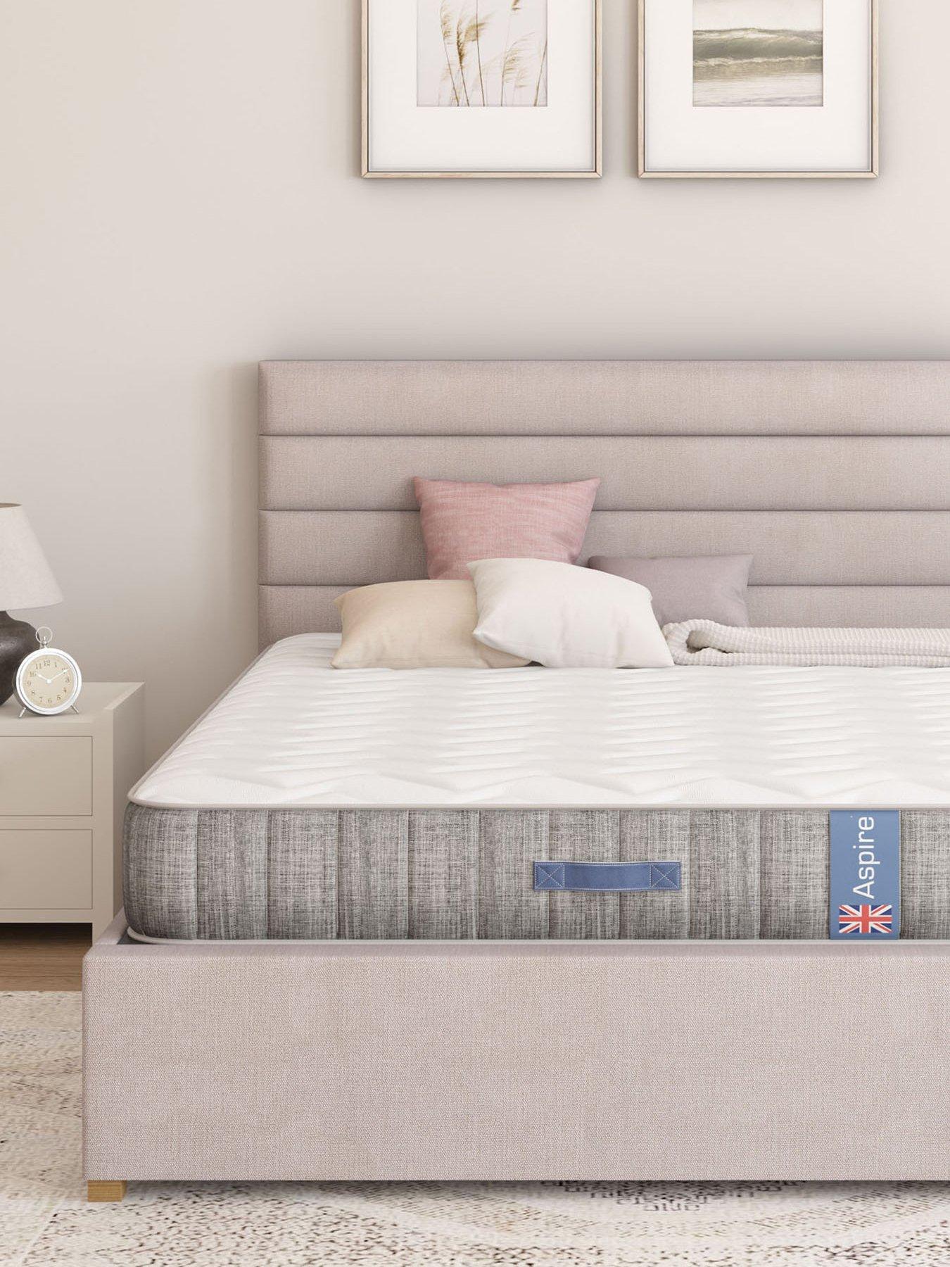 Aspire Sumptuous Wool and Pocket Sprung Mattress