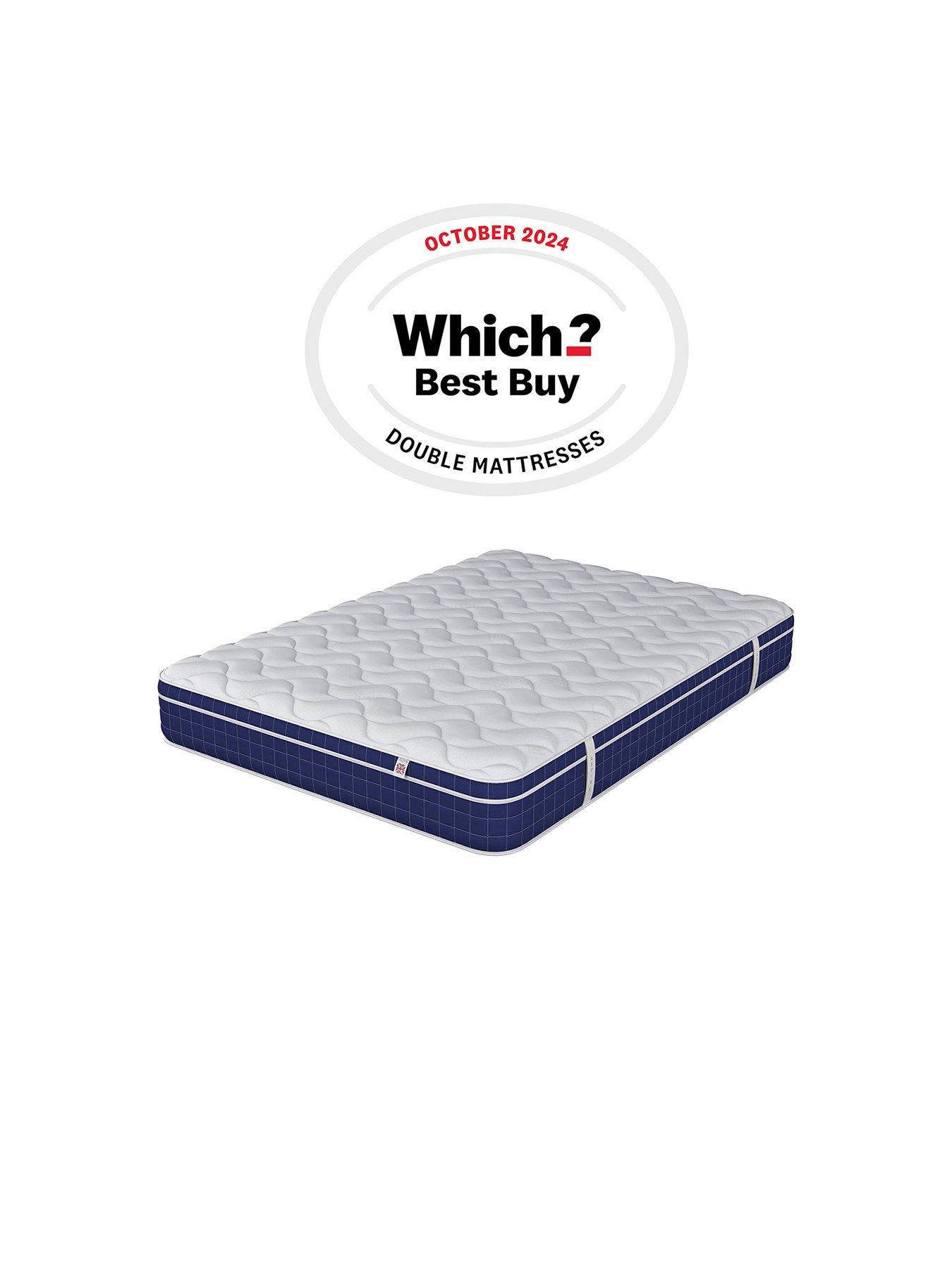  image of aspire-invigorate-memory-pocket-sprung-mattress