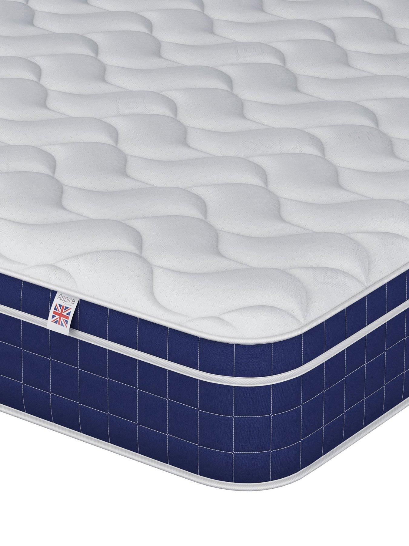  image of aspire-invigorate-memory-pocket-sprung-mattress