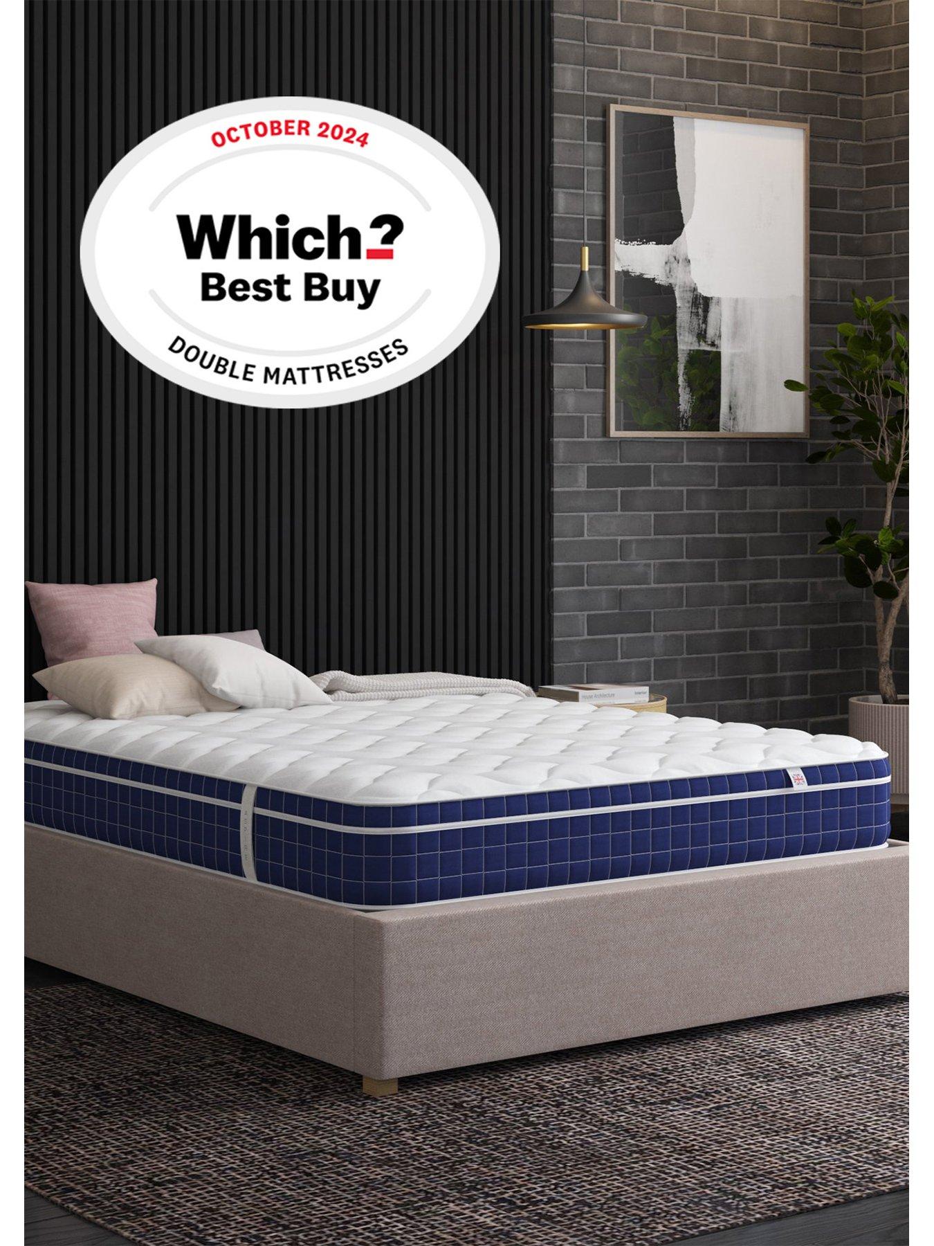  image of aspire-invigorate-memory-pocket-sprung-mattress