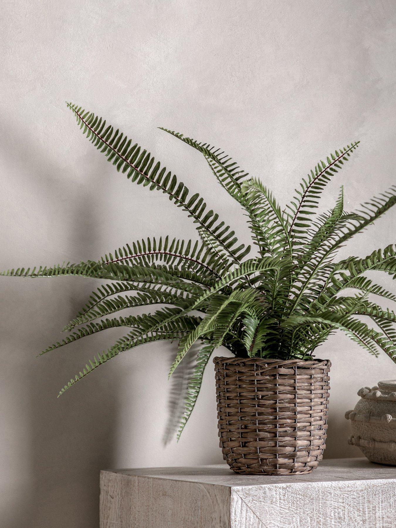 undefined Artificial Fern Plant in Pot