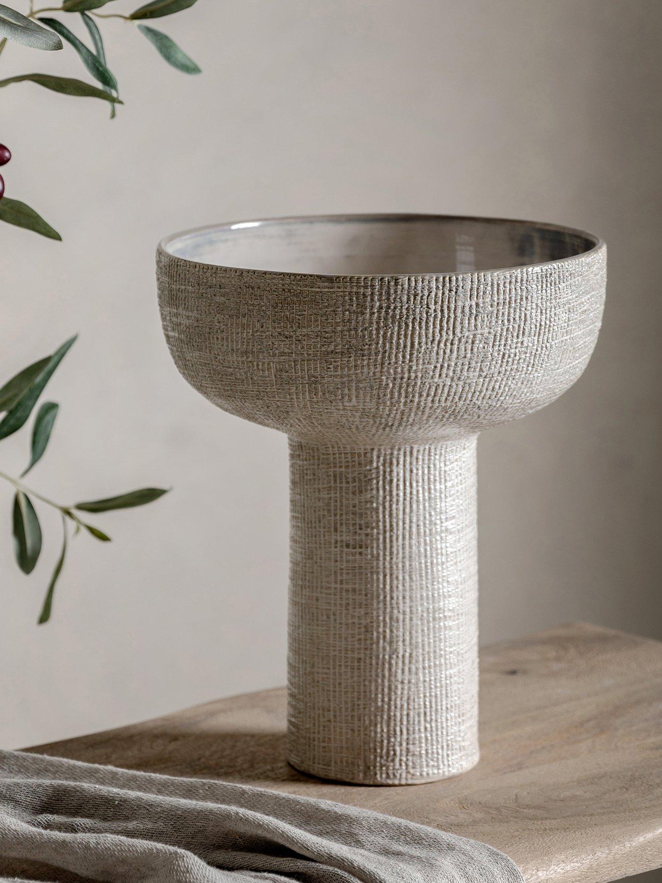  image of gallery-nissi-medium-bowl-shape-vase