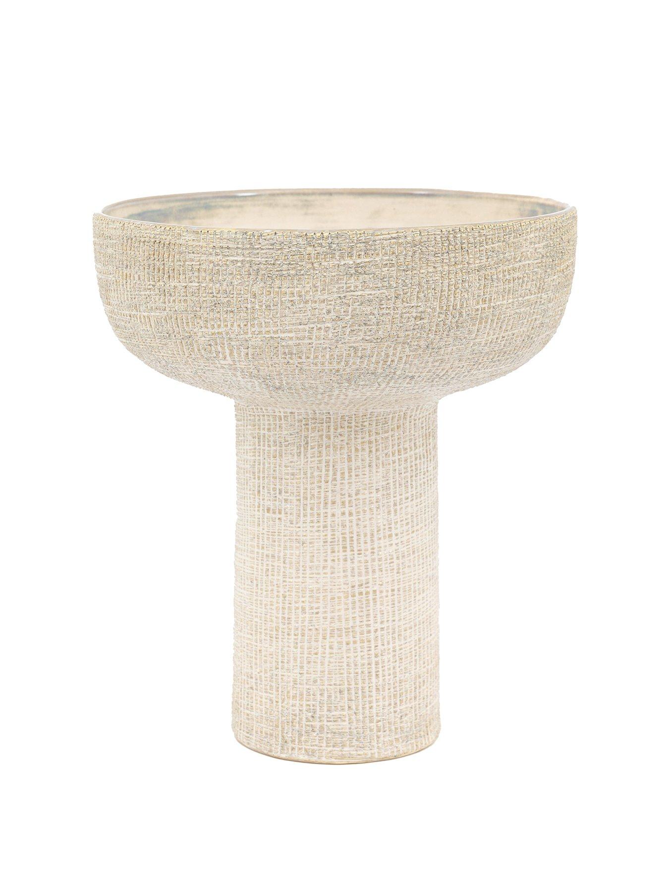  image of gallery-nissi-medium-bowl-shape-vase