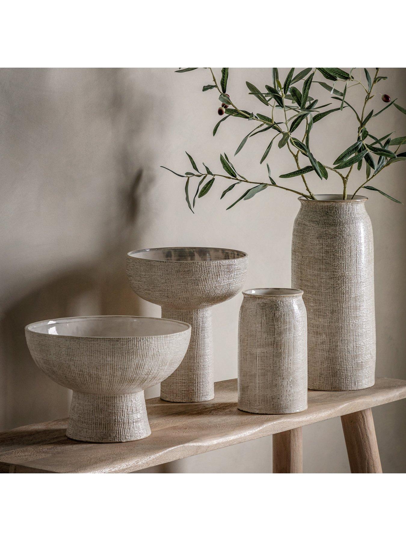  image of gallery-nissi-medium-bowl-shape-vase