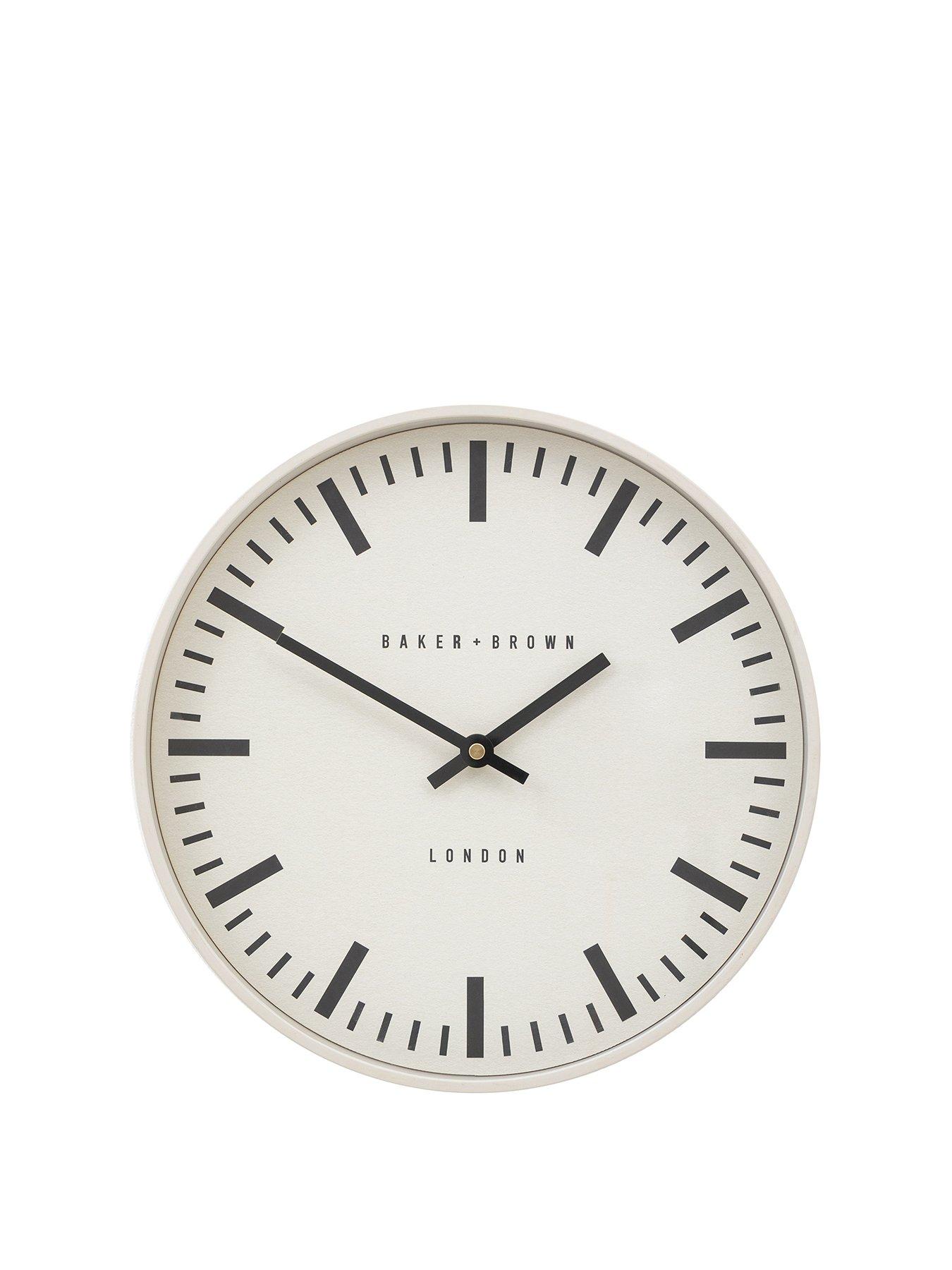 Gallery Direct Claremont Clock in Putty