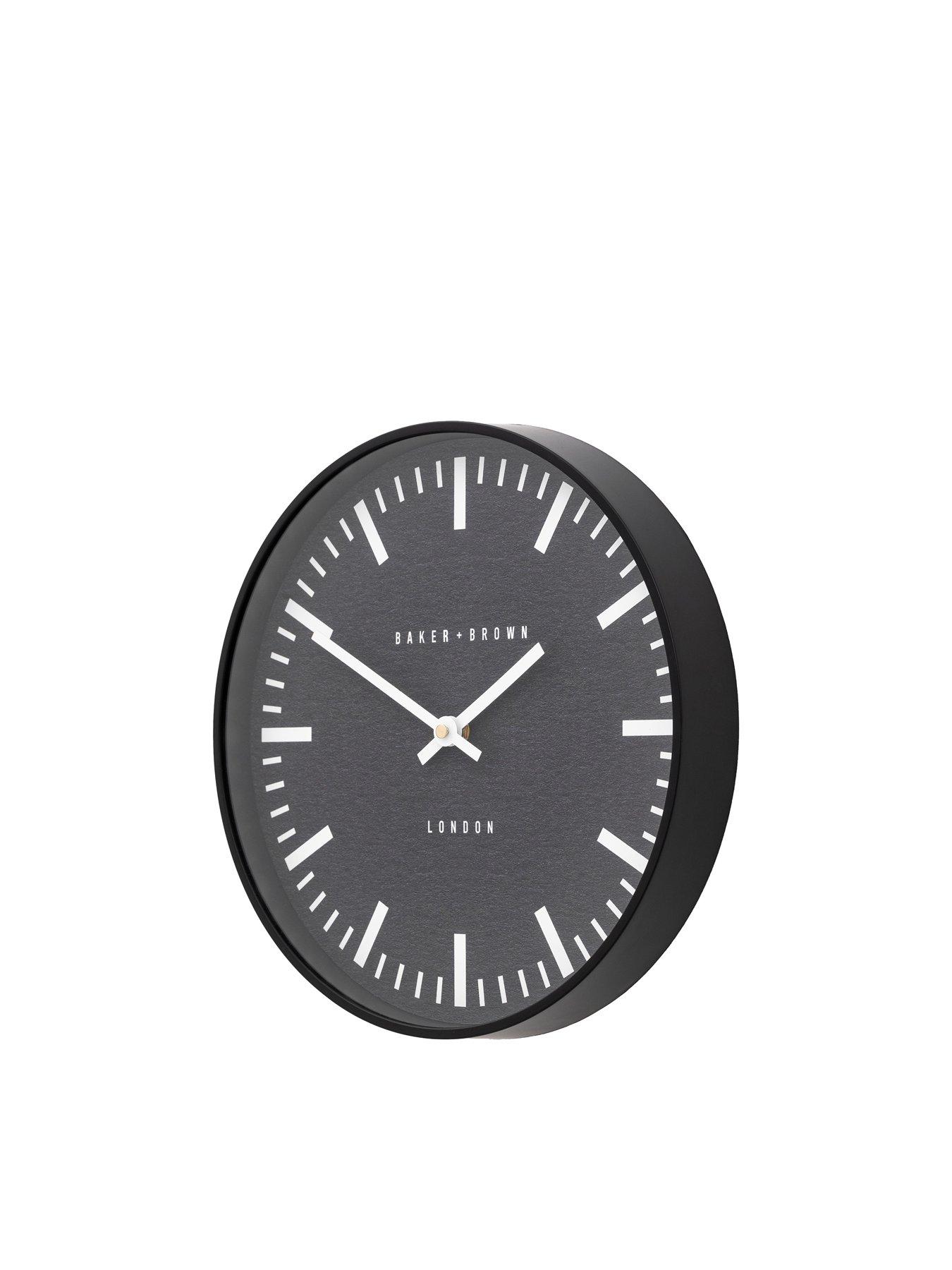  image of gallery-claremont-clock-in-blacknbsp