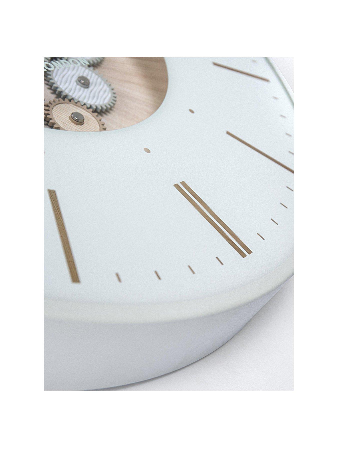Image 2 of 3 of Gallery Direct Clocksmith Cog Wall Clock