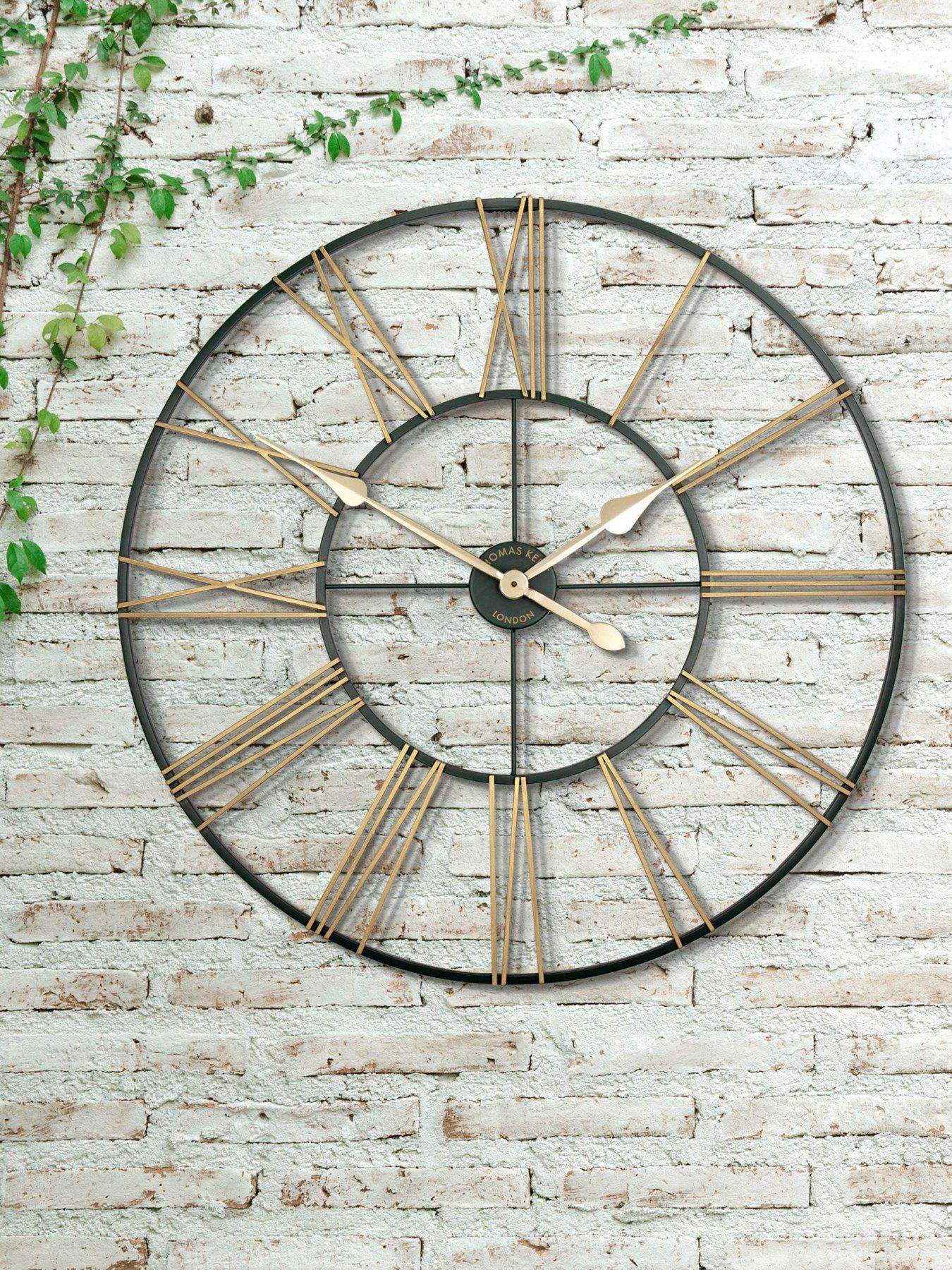 Gallery Direct Summer House Green Clock
