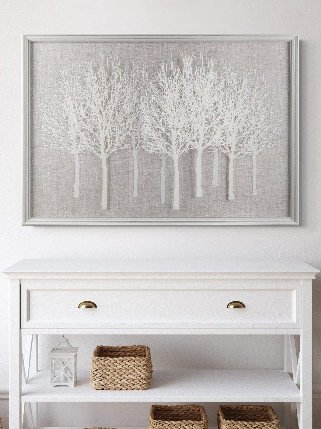  image of gallery-wonder-woods-framed-canvas-wall-art