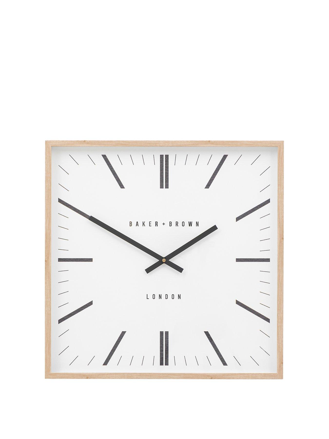  image of gallery-penhurst-wall-clock-oak