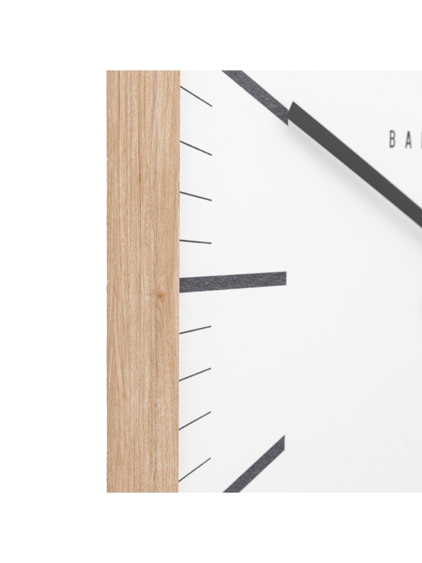  image of gallery-penhurst-wall-clock-oak