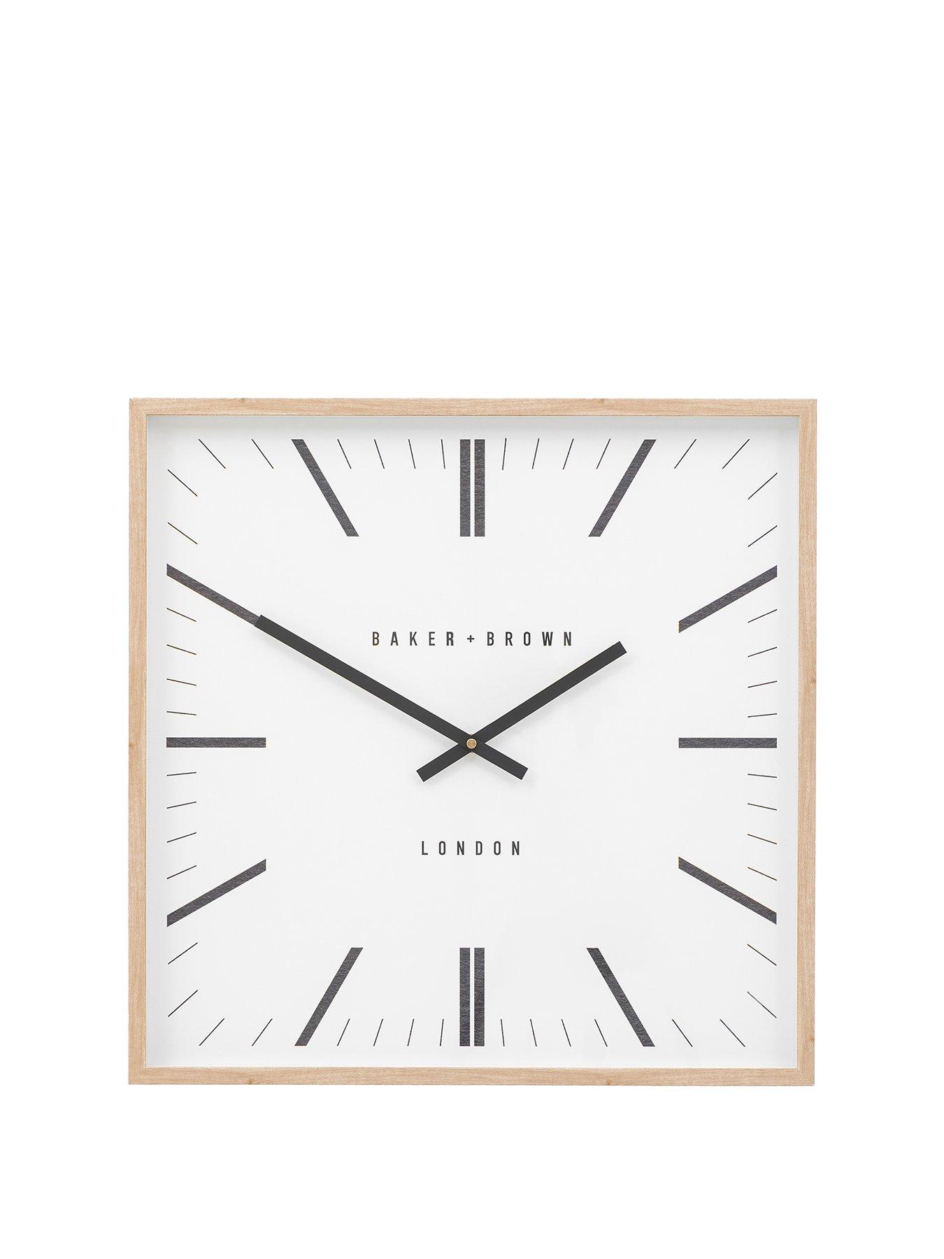  image of gallery-direct-penhurst-wall-clock-gold