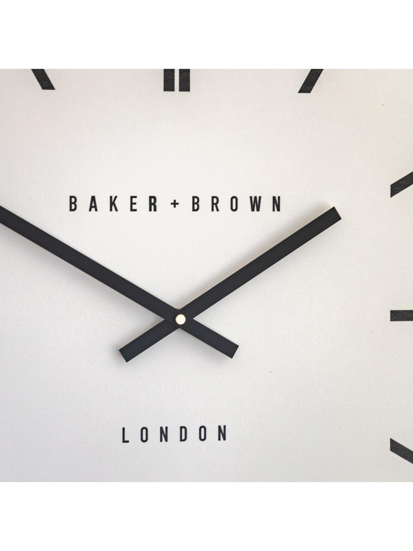  image of gallery-direct-penhurst-wall-clock-gold