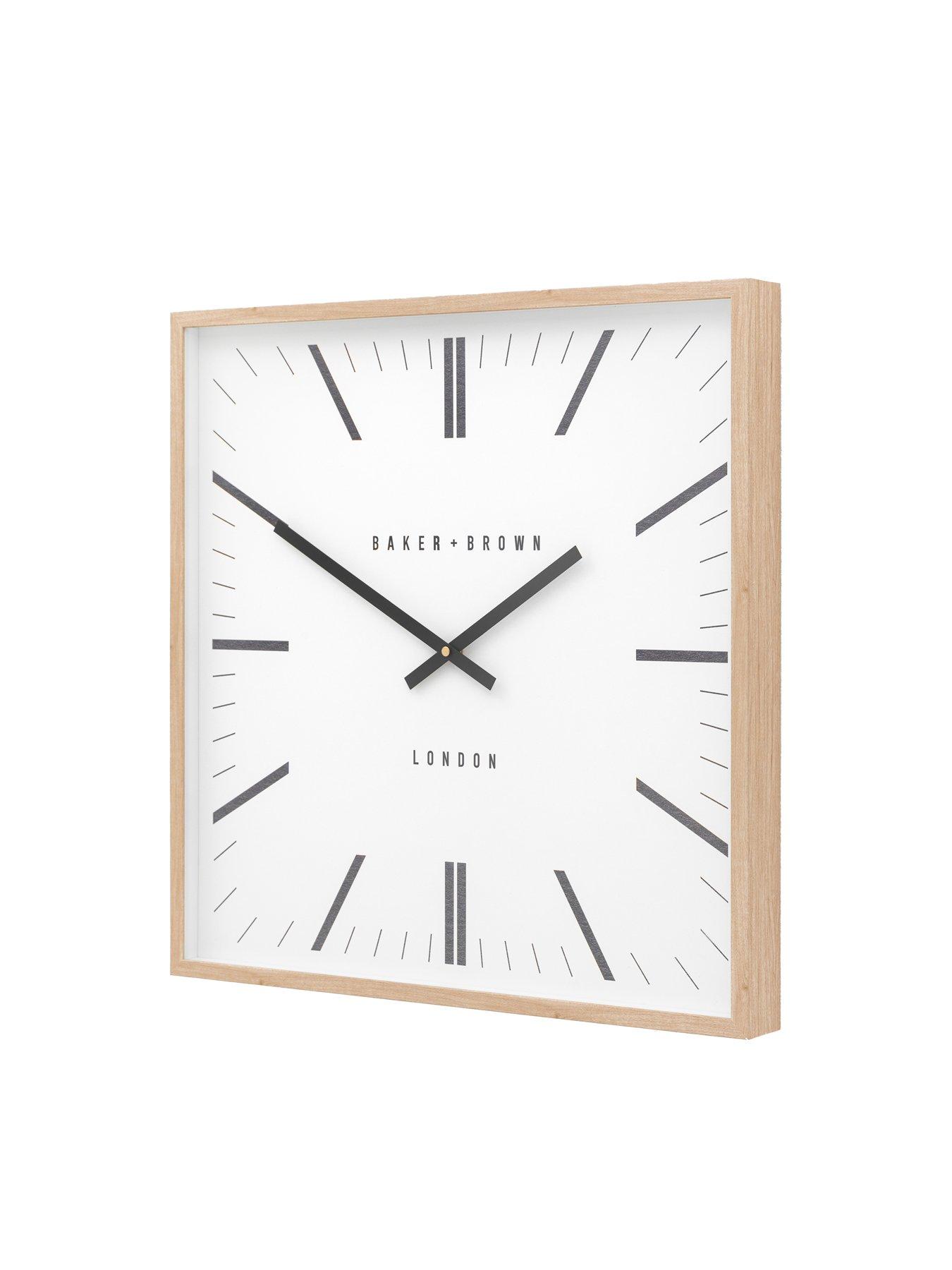  image of gallery-direct-penhurst-wall-clock-gold