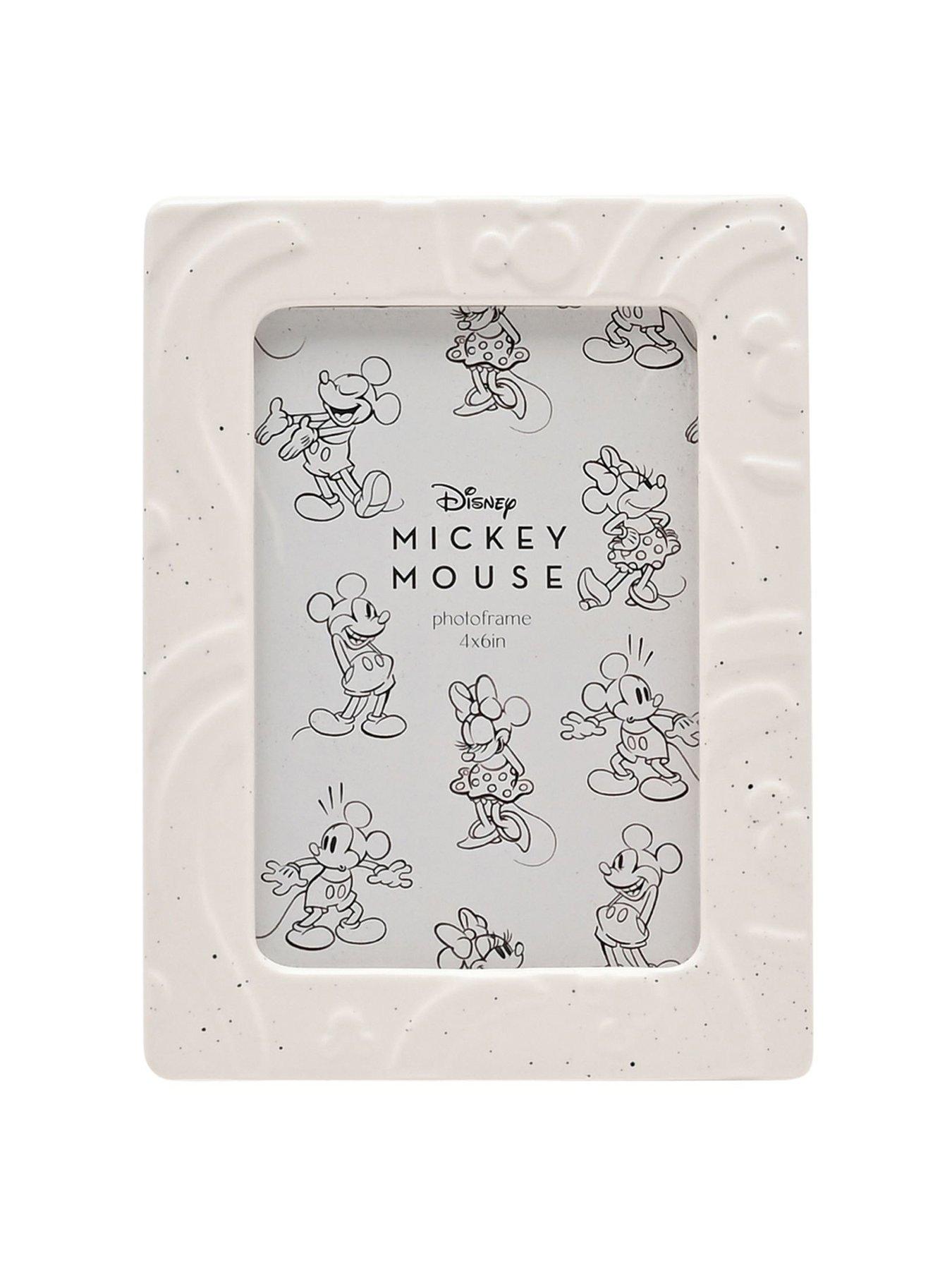  image of disney-mickey-shapes-embossed-photo-frame-4-x-6