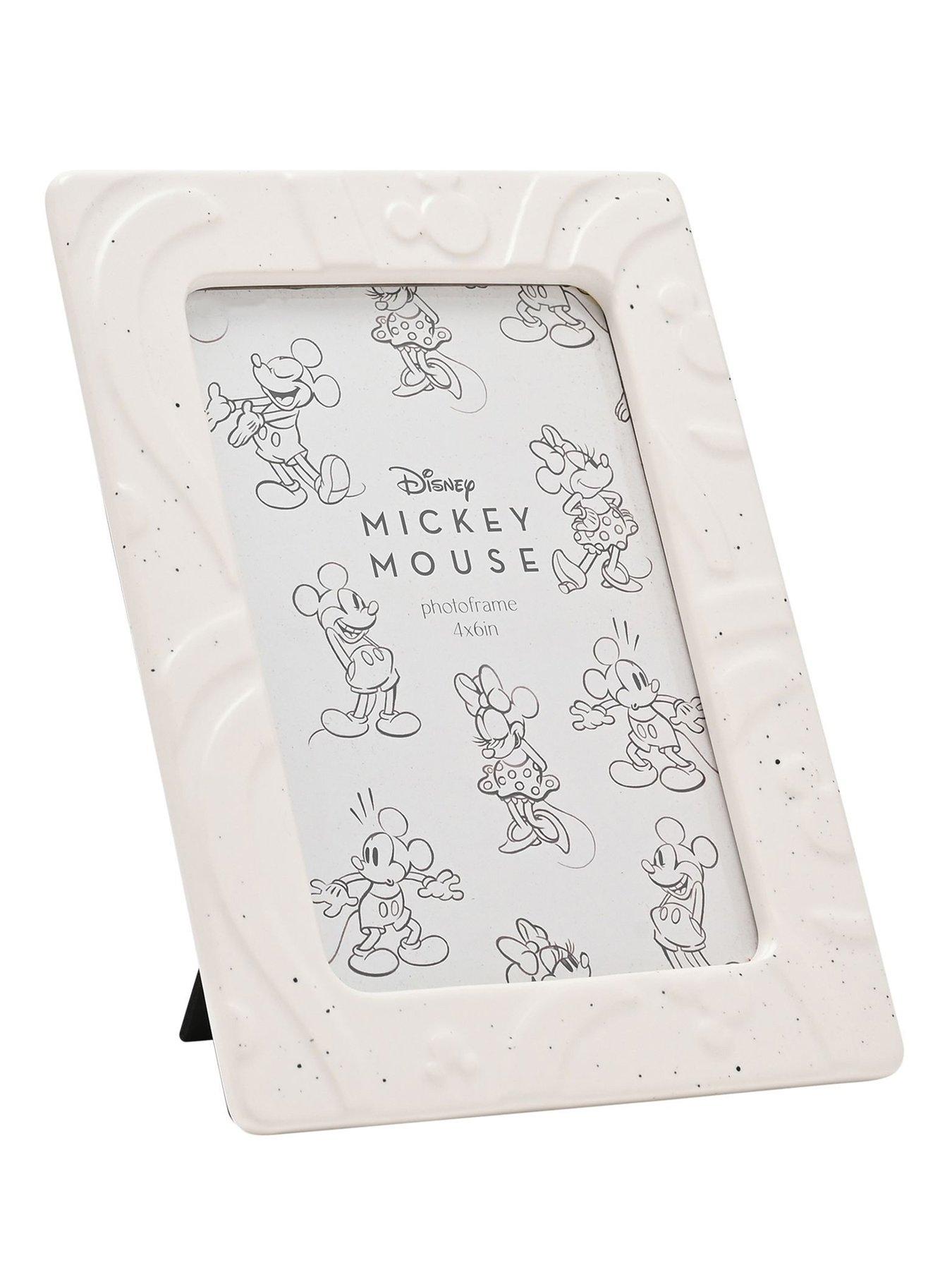  image of disney-mickey-shapes-embossed-photo-frame-4-x-6