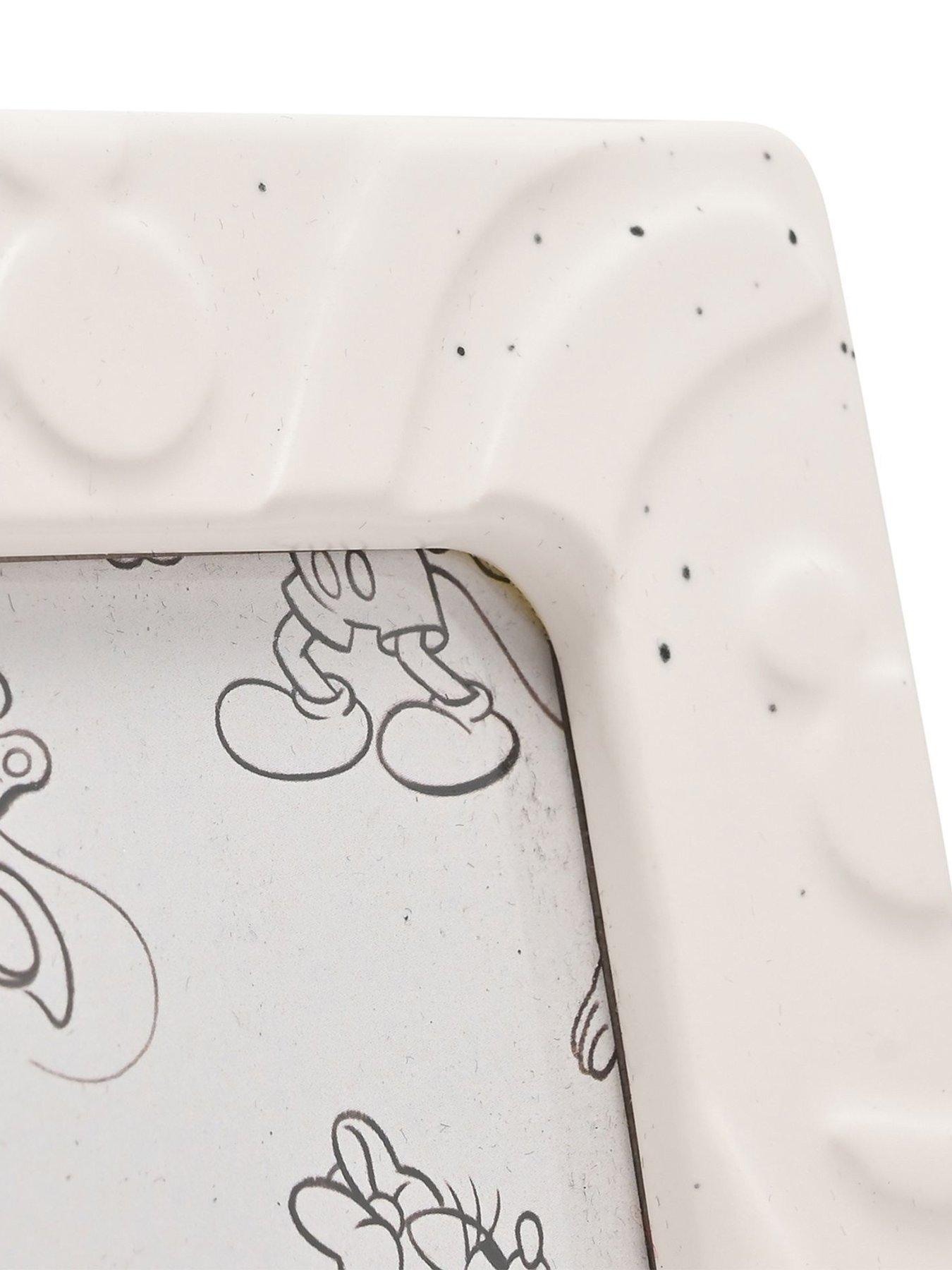  image of disney-mickey-shapes-embossed-photo-frame-4-x-6