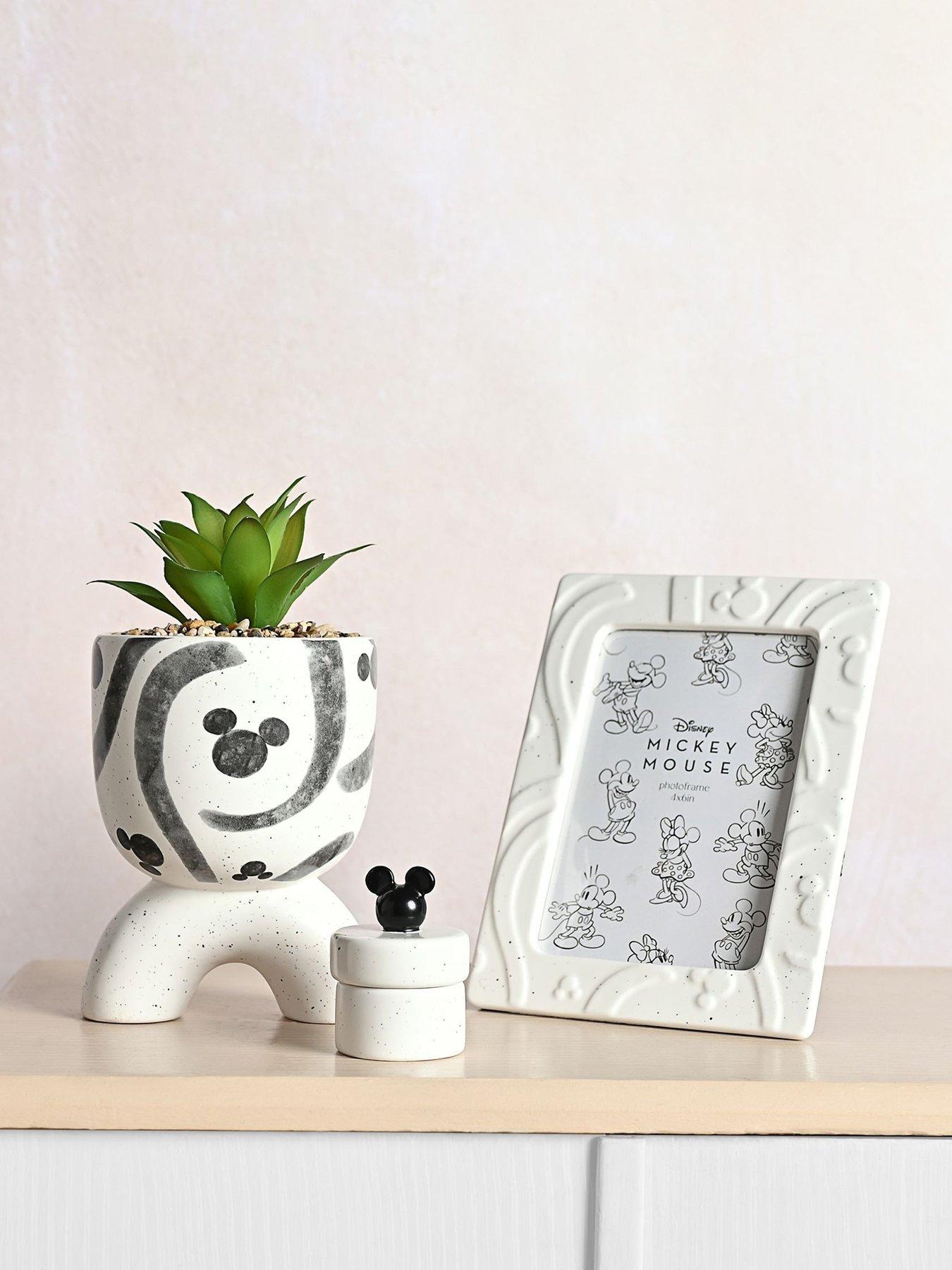  image of disney-mickey-shapes-embossed-photo-frame-4-x-6
