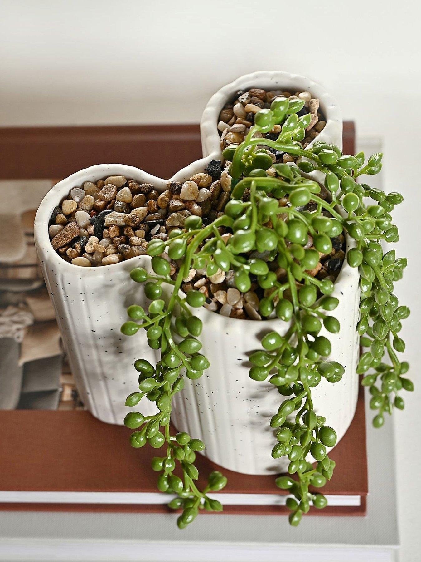 disney-mickey-shapes-planter-with-faux-plant
