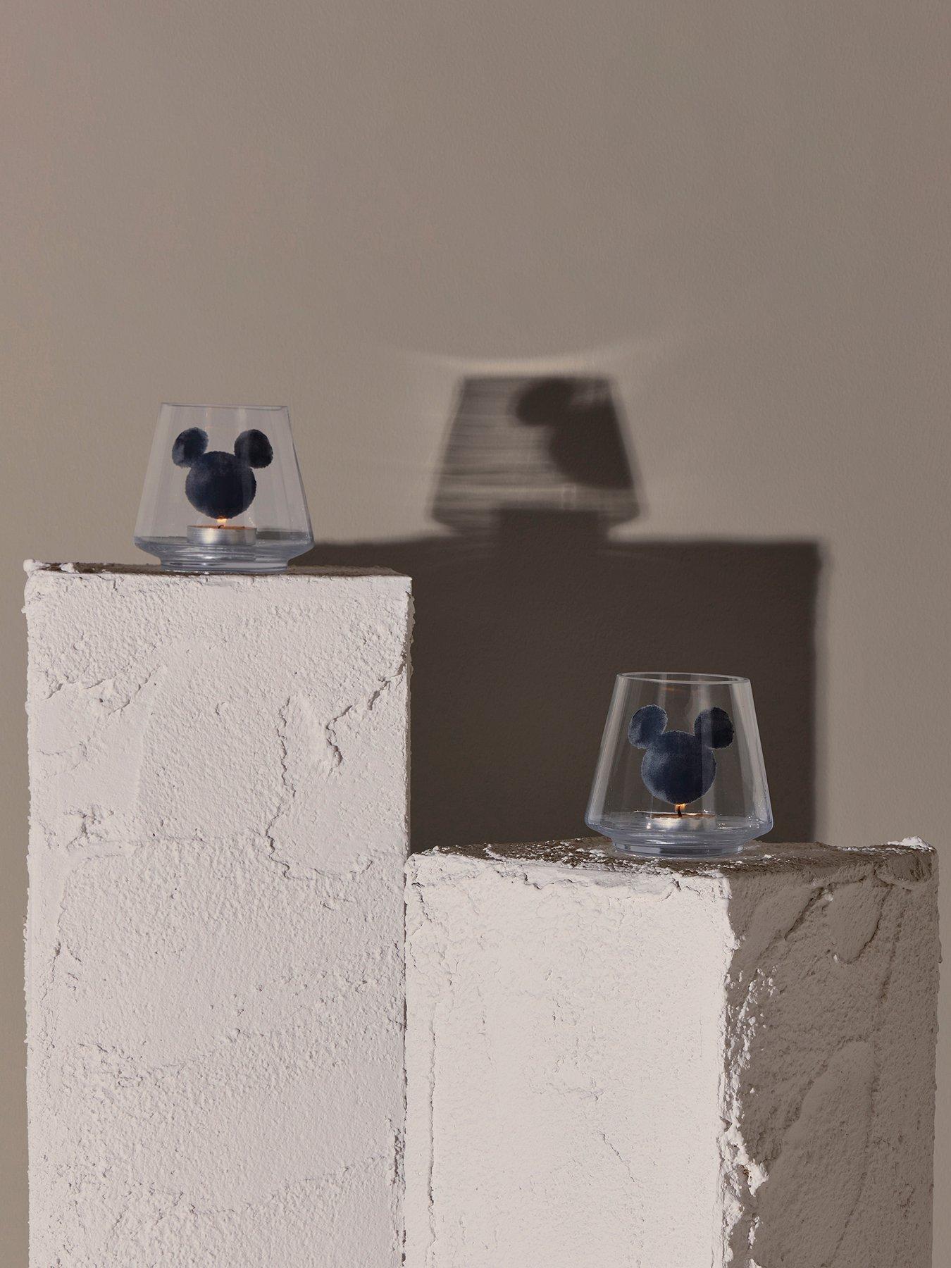 disney-mickey-shapes-set-of-2-glass-candle-holders