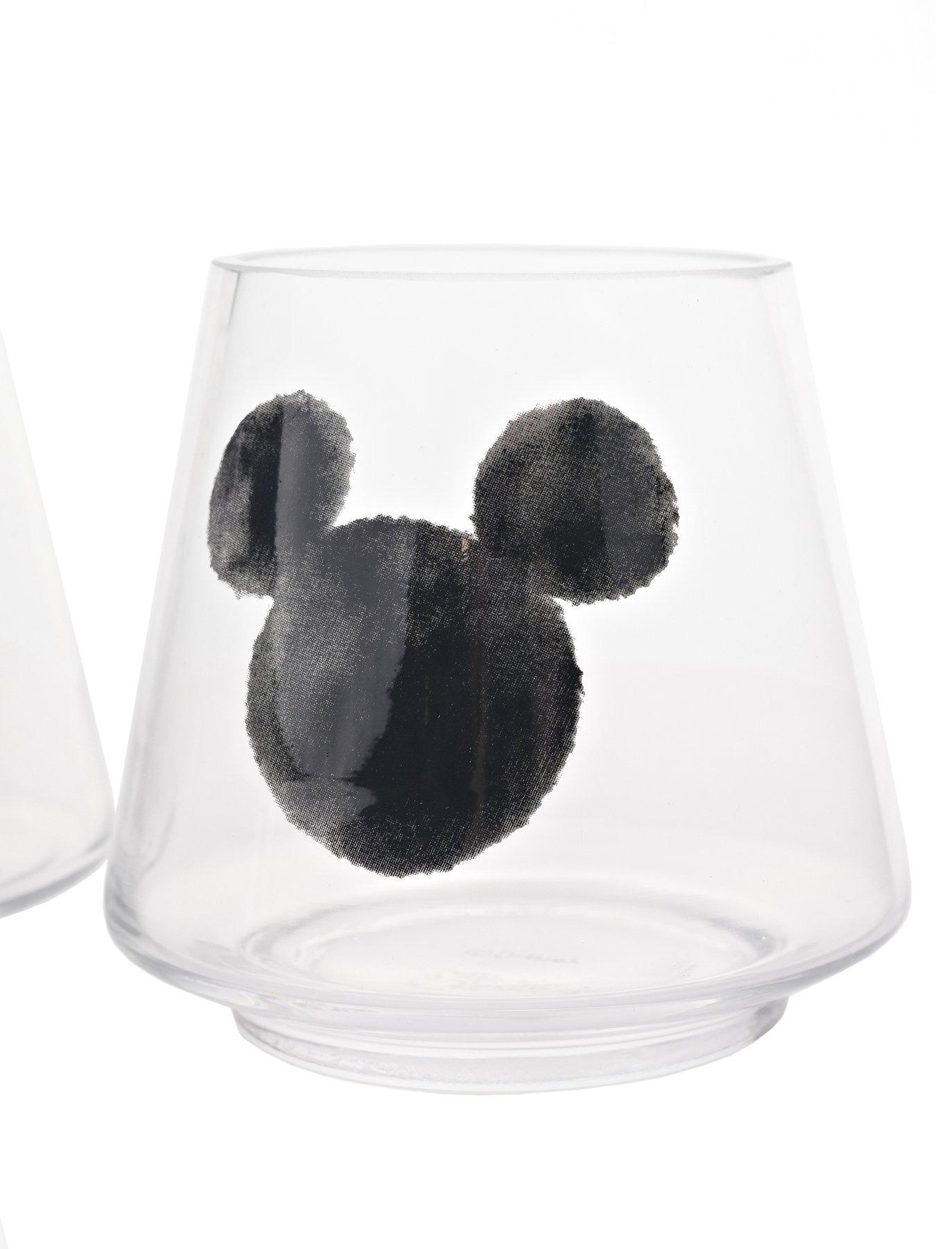  image of disney-mickey-shapes-set-of-2-glass-candle-holders