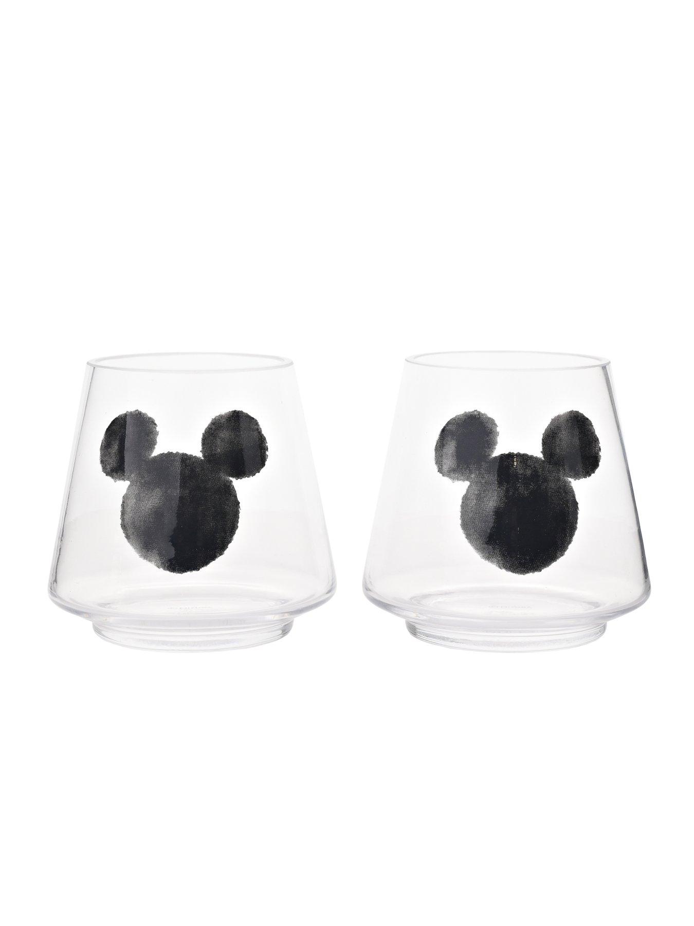  image of disney-mickey-shapes-set-of-2-glass-candle-holders