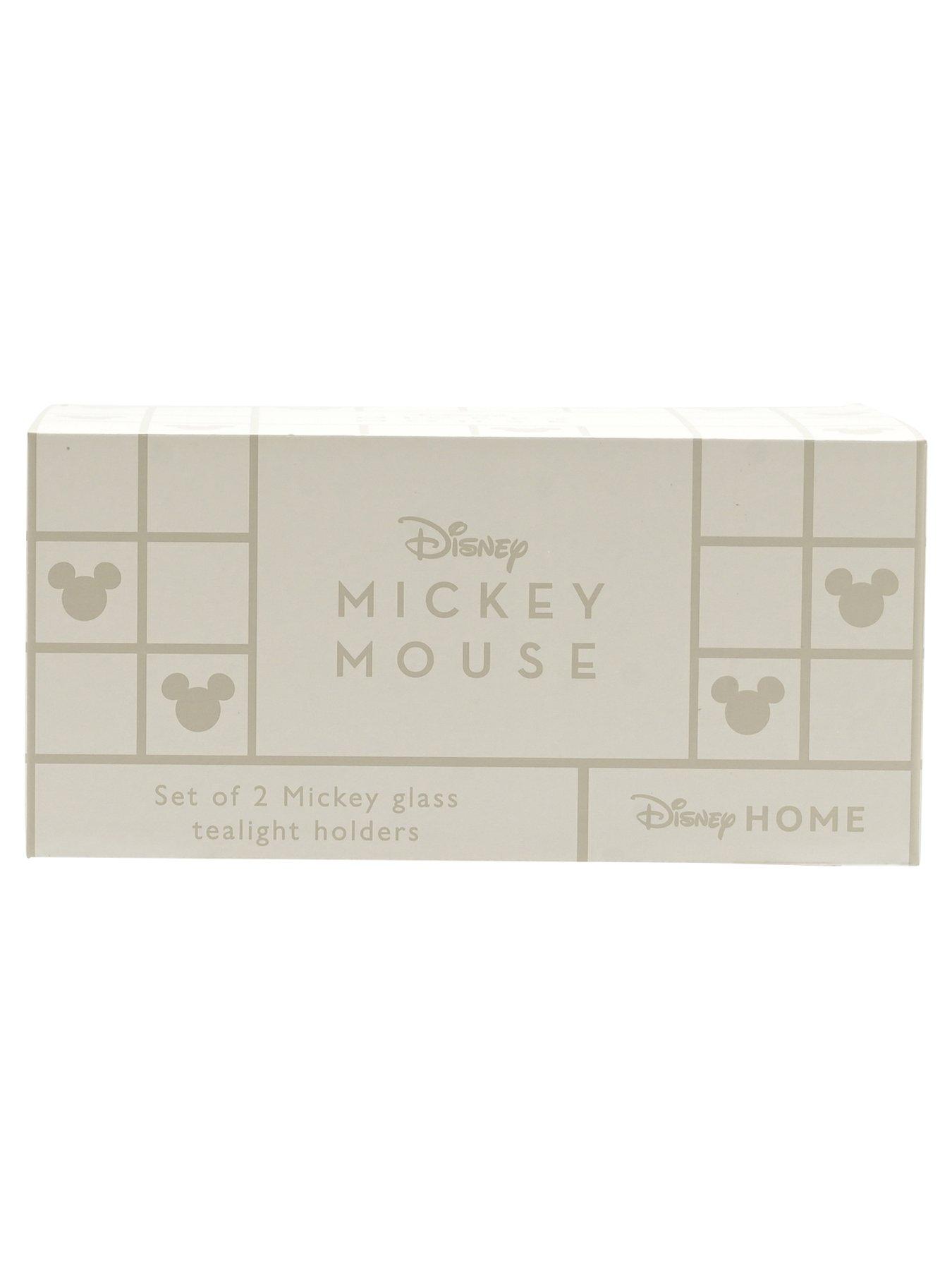  image of disney-mickey-shapes-set-of-2-glass-candle-holders