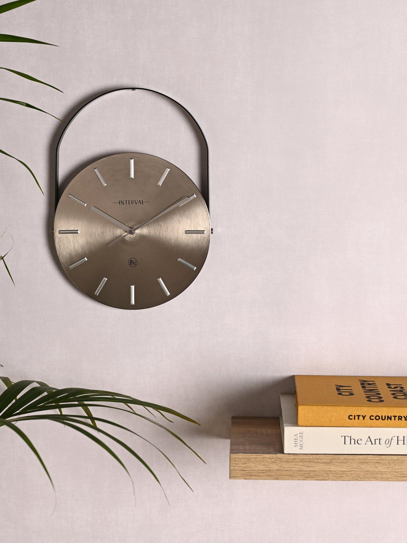 interval-hanging-wall-clock-silver