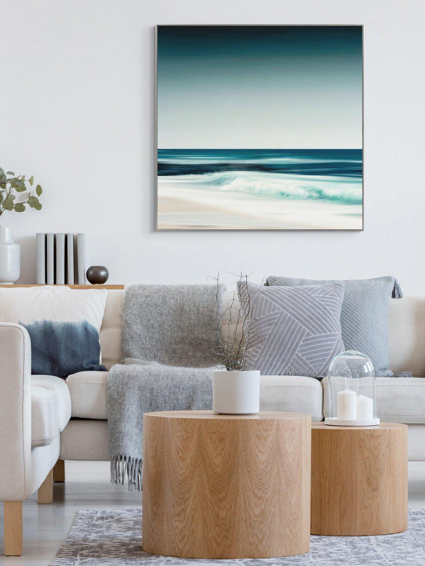 Gallery Direct Out of the Blue Framed Wall Art