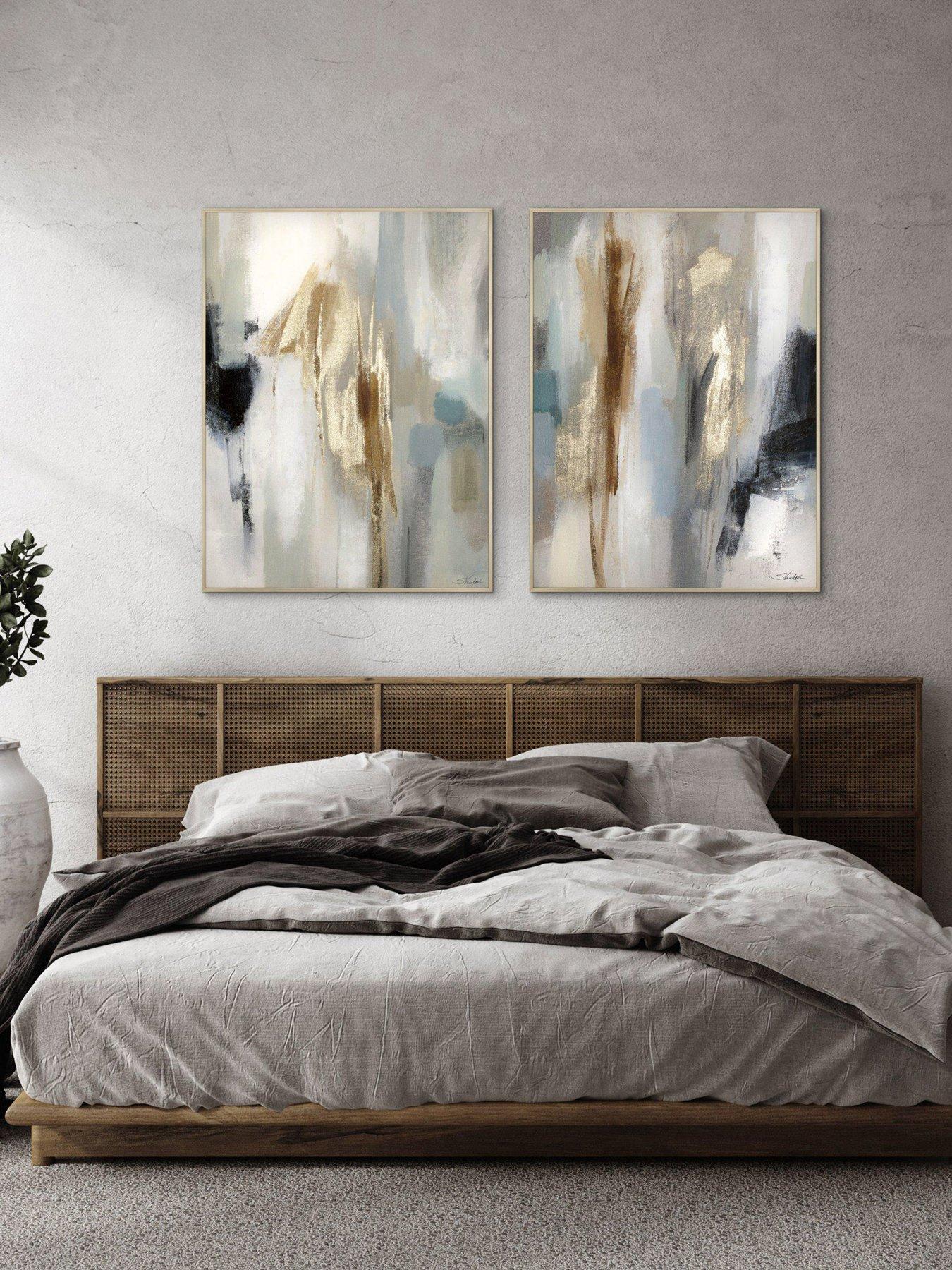  image of gallery-inspired-set-of-2-wall-art-prints
