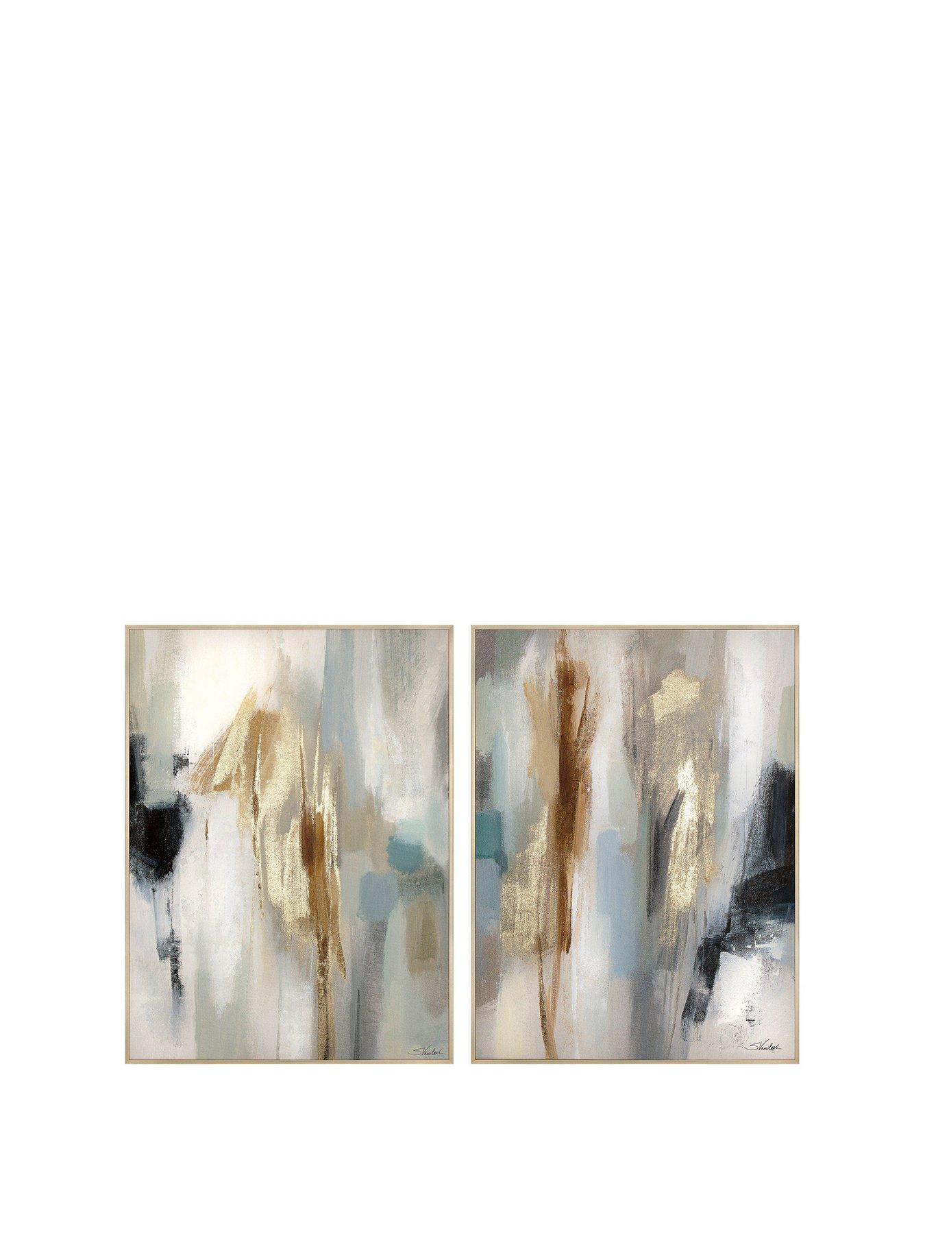  image of gallery-inspired-set-of-2-wall-art-prints