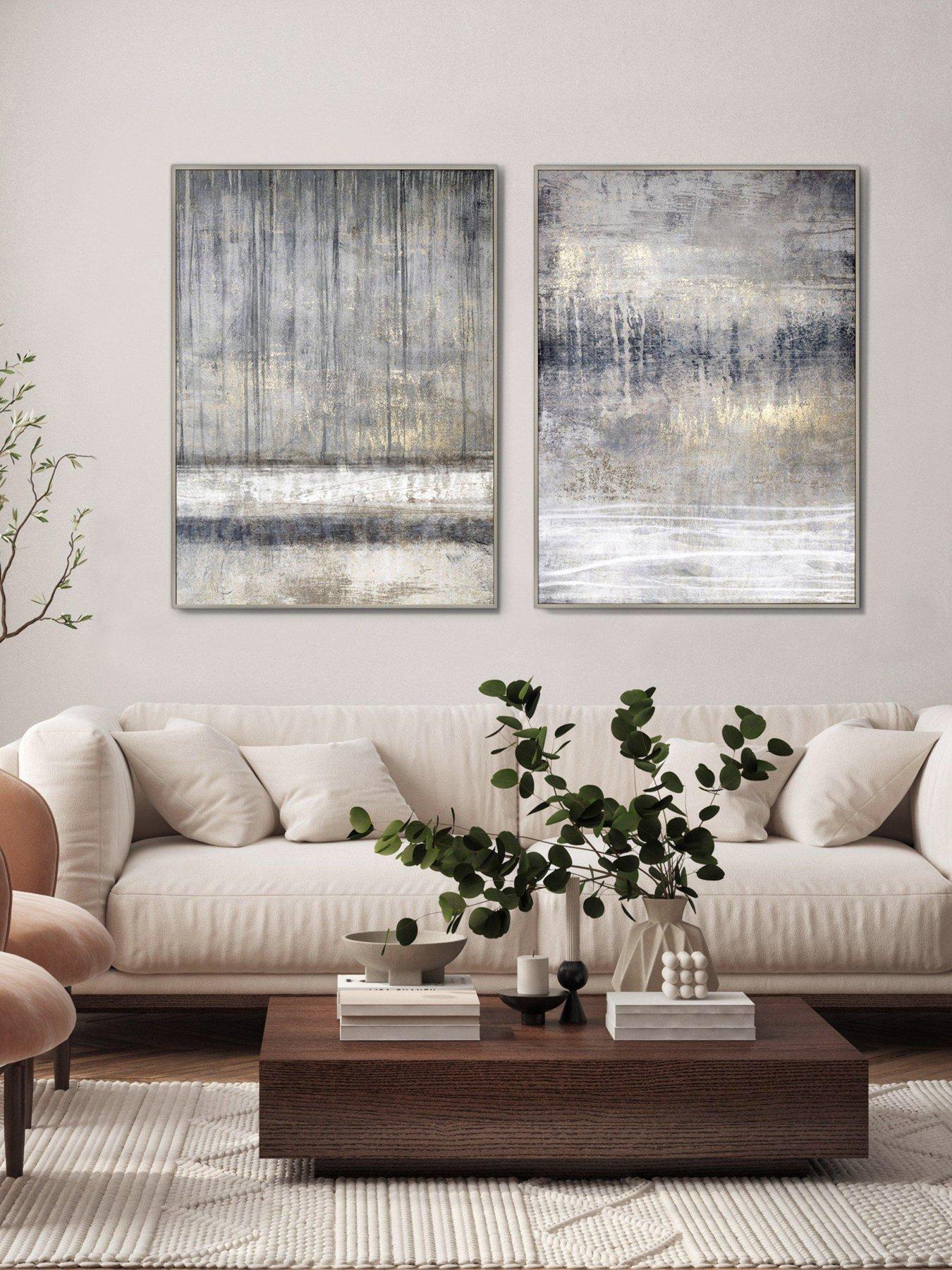 Gallery Direct Torrent Framed Canvas Wall Art