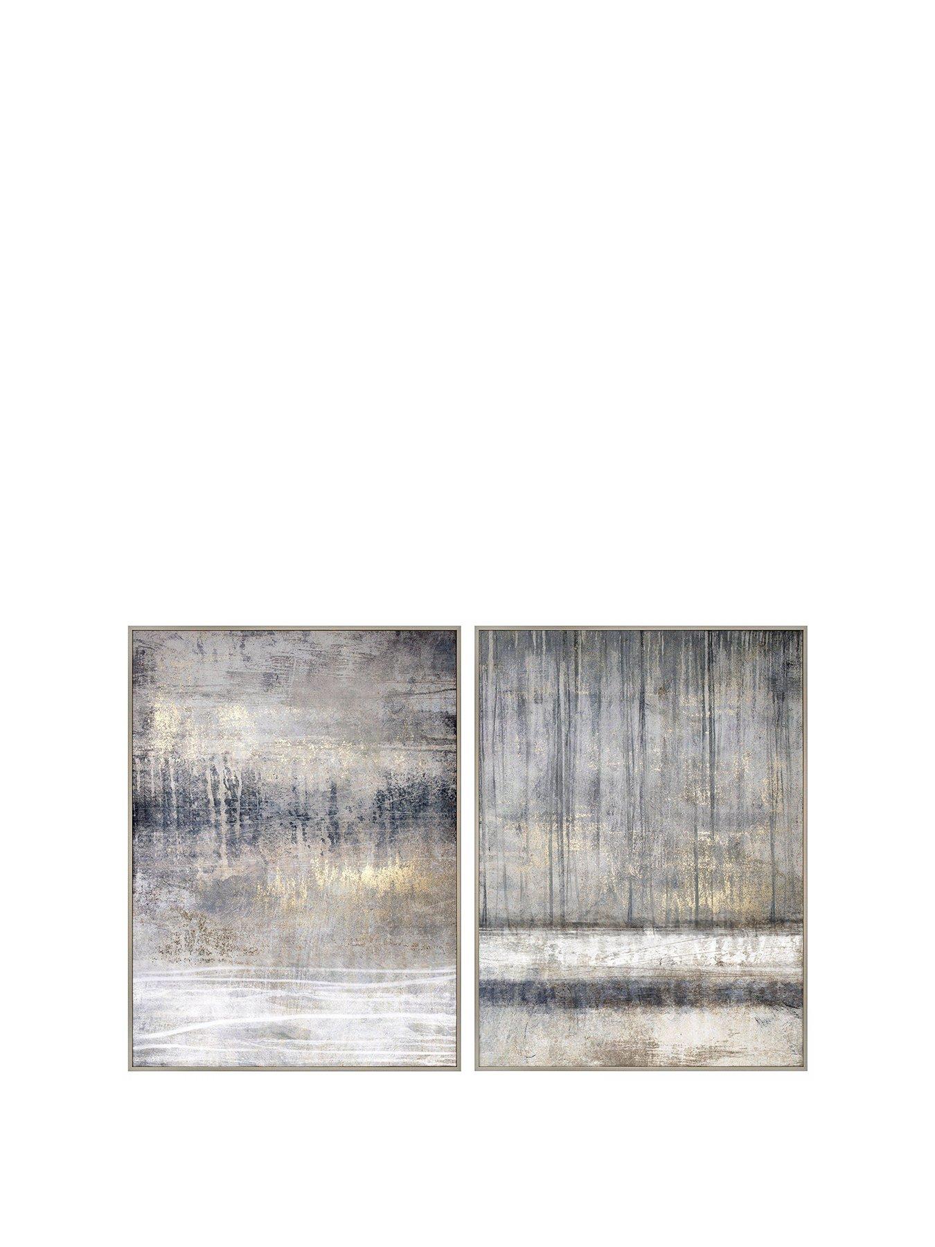 Image 2 of 4 of Gallery Direct Torrent Framed Canvas Wall Art