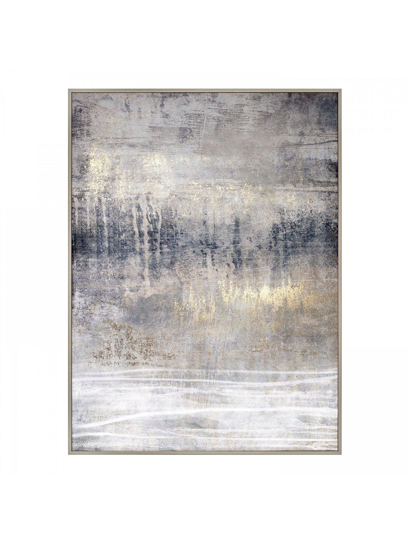 Image 3 of 4 of Gallery Direct Torrent Framed Canvas Wall Art